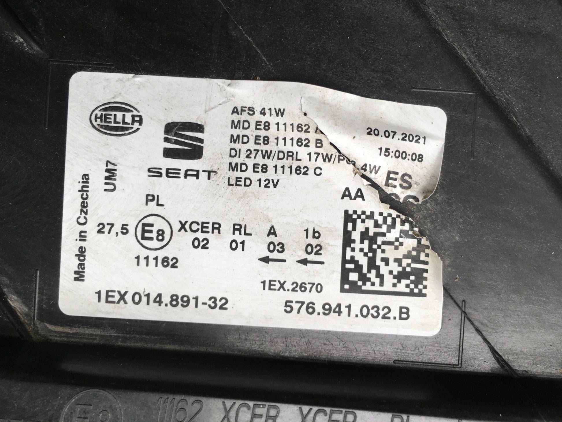 Faro derecho Seat Ateca Fase 2 - 576941032B _