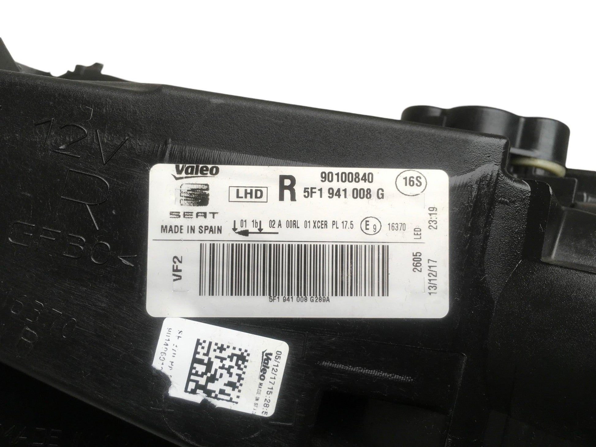 Faro derecho Seat Leon III FR - 5F1941008G
