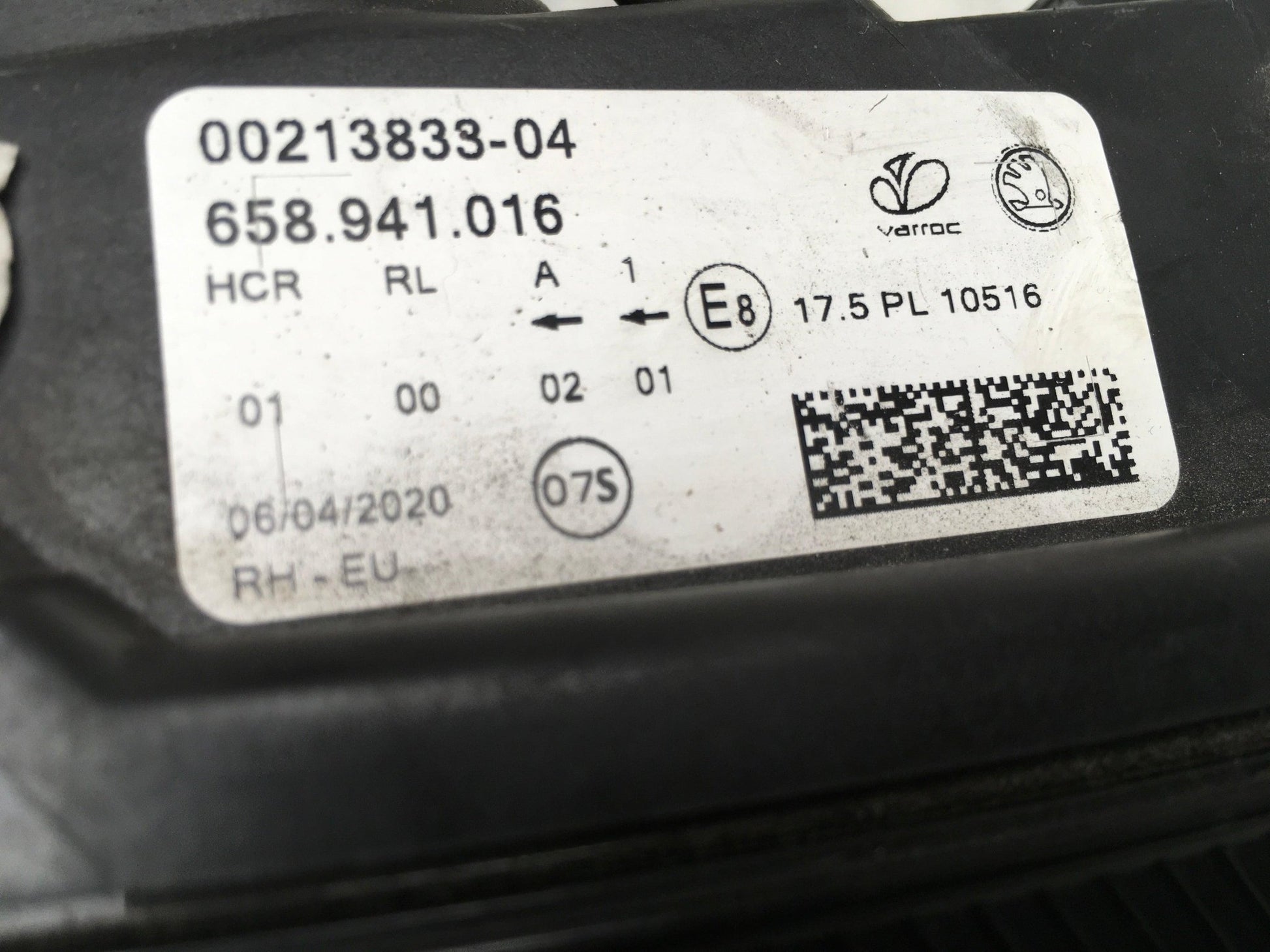 Faro derecho Skoda Kamiq NW - 658941016