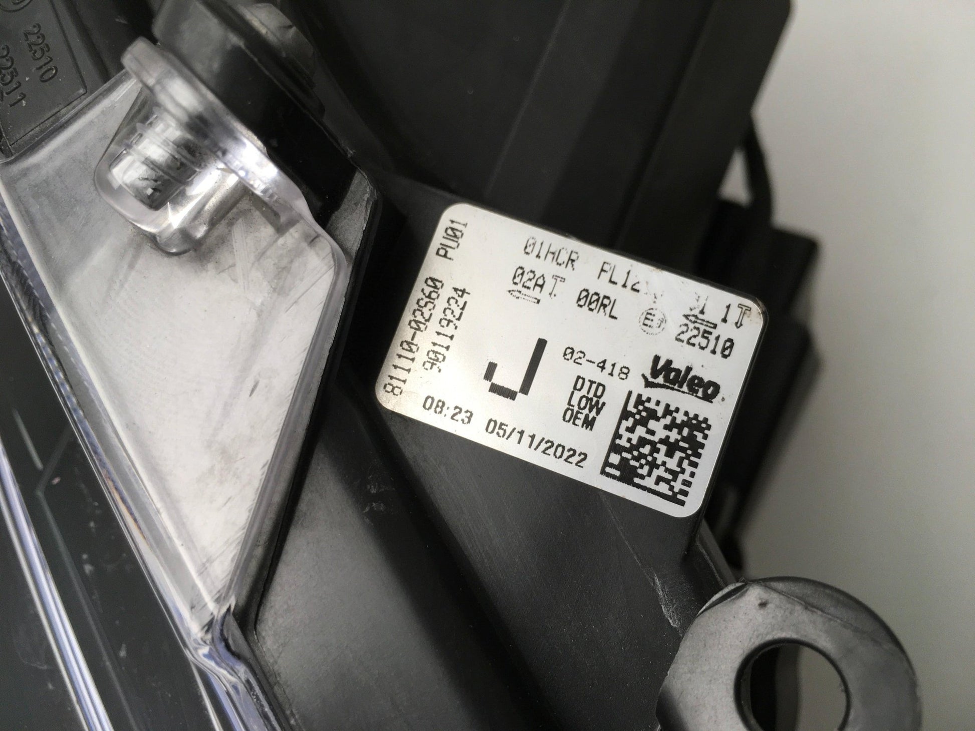 Faro derecho Toyota Corolla E210 8111002S60 - 8111002S60_