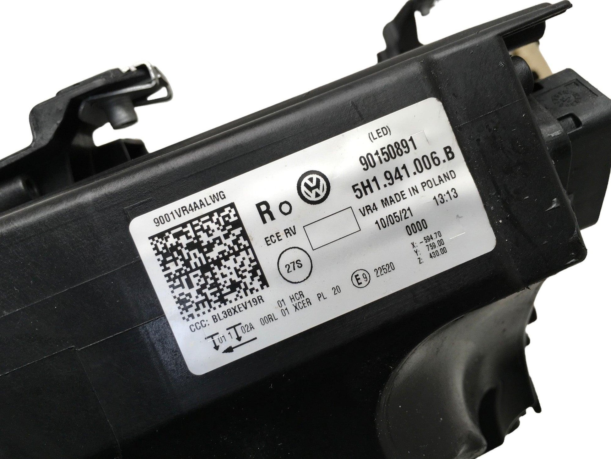 Faro derecho VW Golf VIII - 5H1941006B