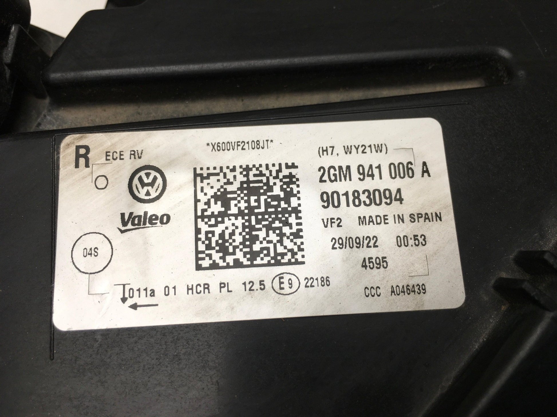 Faro derecho VW T-Cross - 2GM941006A