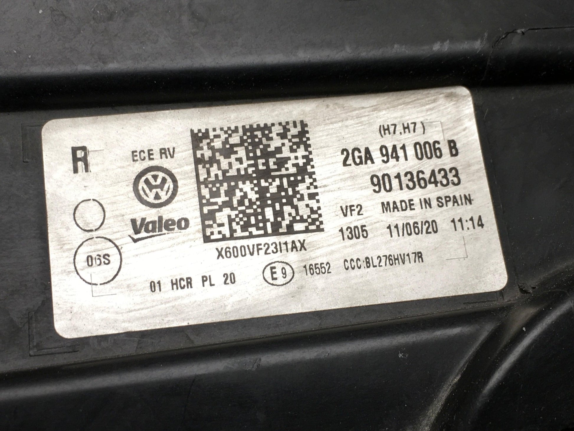 Faro derecho VW T-Roc - 2GA941006B