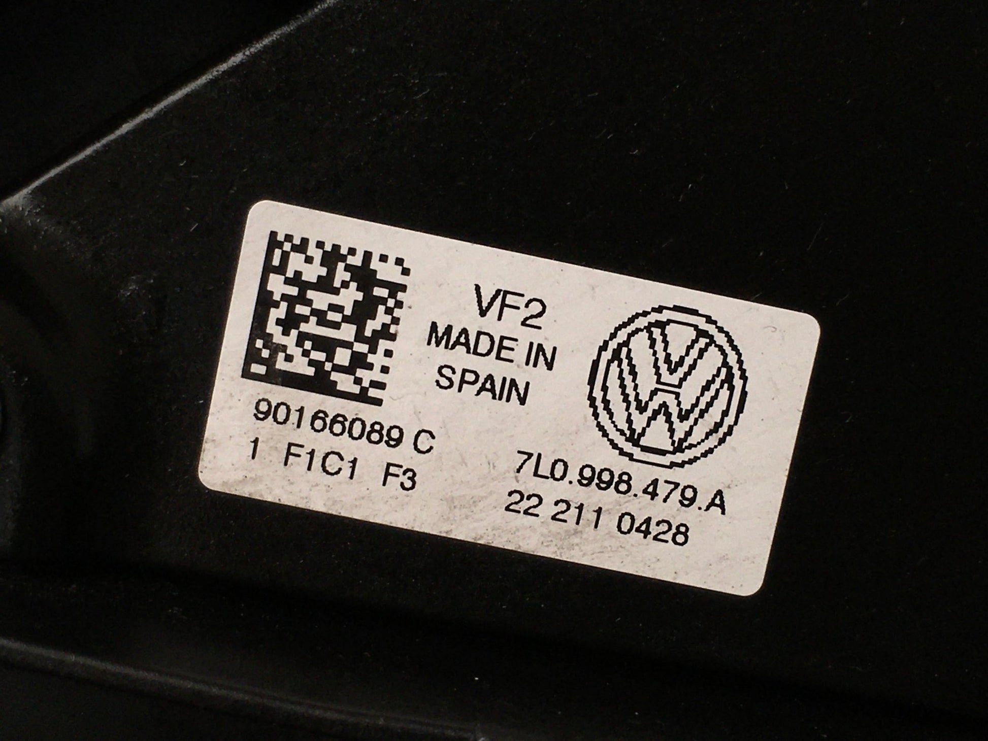 Faro derecho VW T6.1 - 7L1941036D