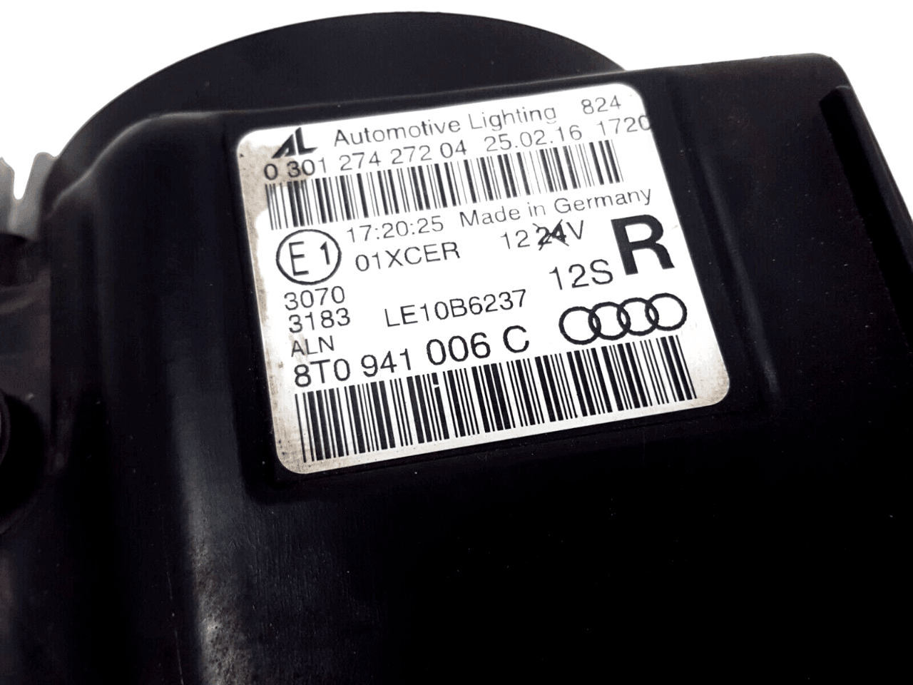 Faro Derecho Xenon Audi A5 8T Nuevo - 8T0941006C