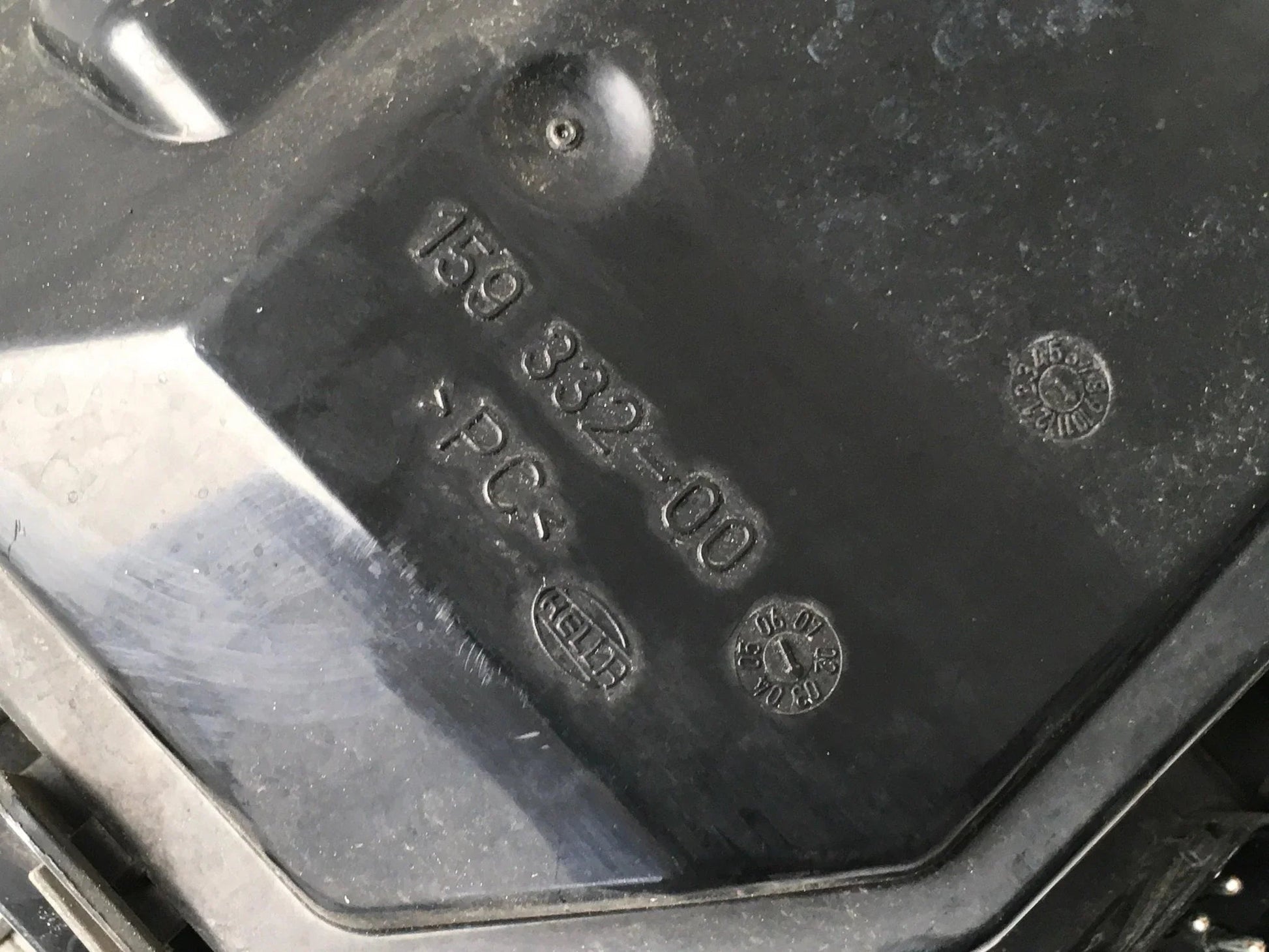 Faro derecho Xenon BMW 5 E60