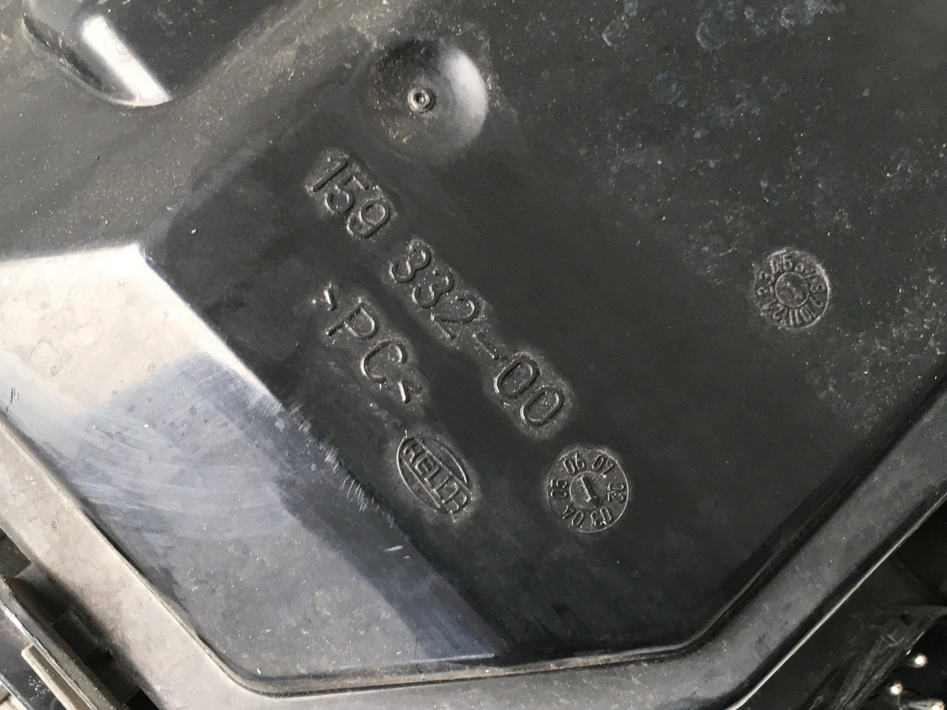 Faro derecho Xenon BMW 5 E60 - 15933200