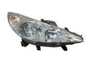 Faro frontal dch Peugeot 207 06 - 12 - 9649986180