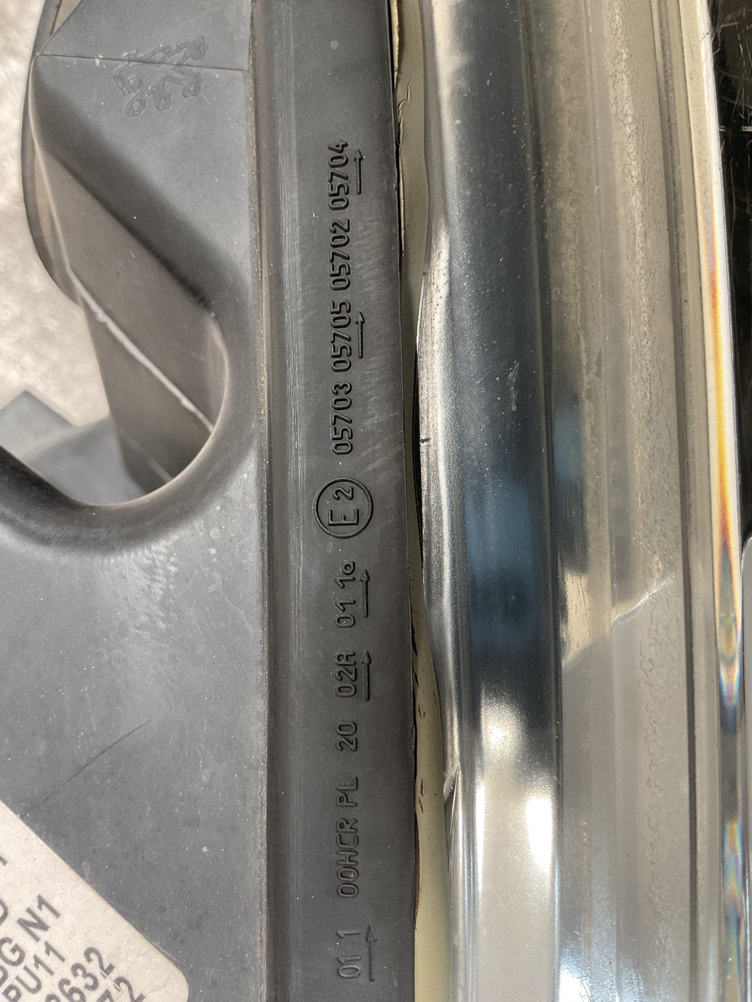 Faro frontal Izq Peugeot 9649986280 - 649986280