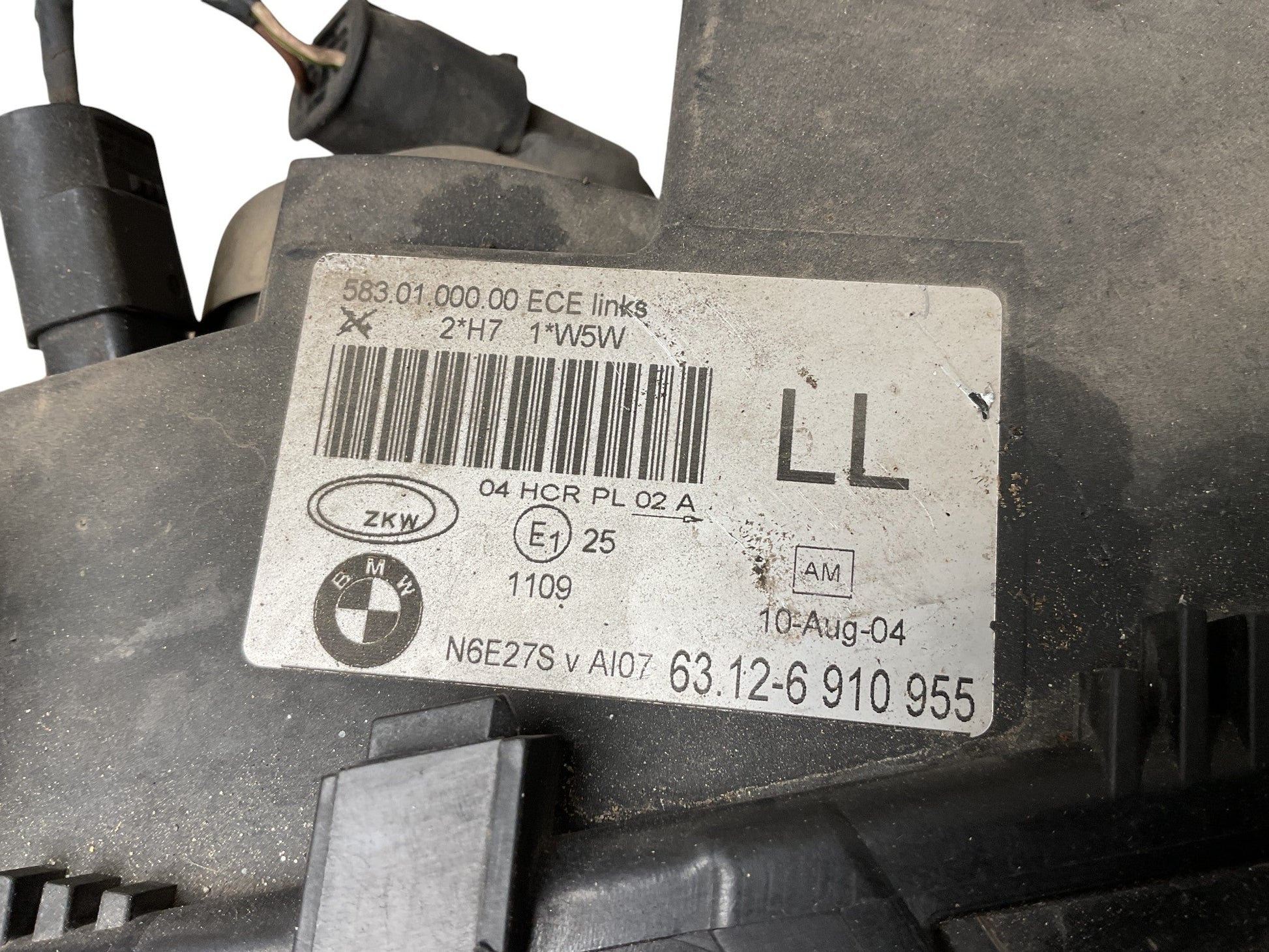 Faro izq BMW Serie 3 63126910955 - 63126910955