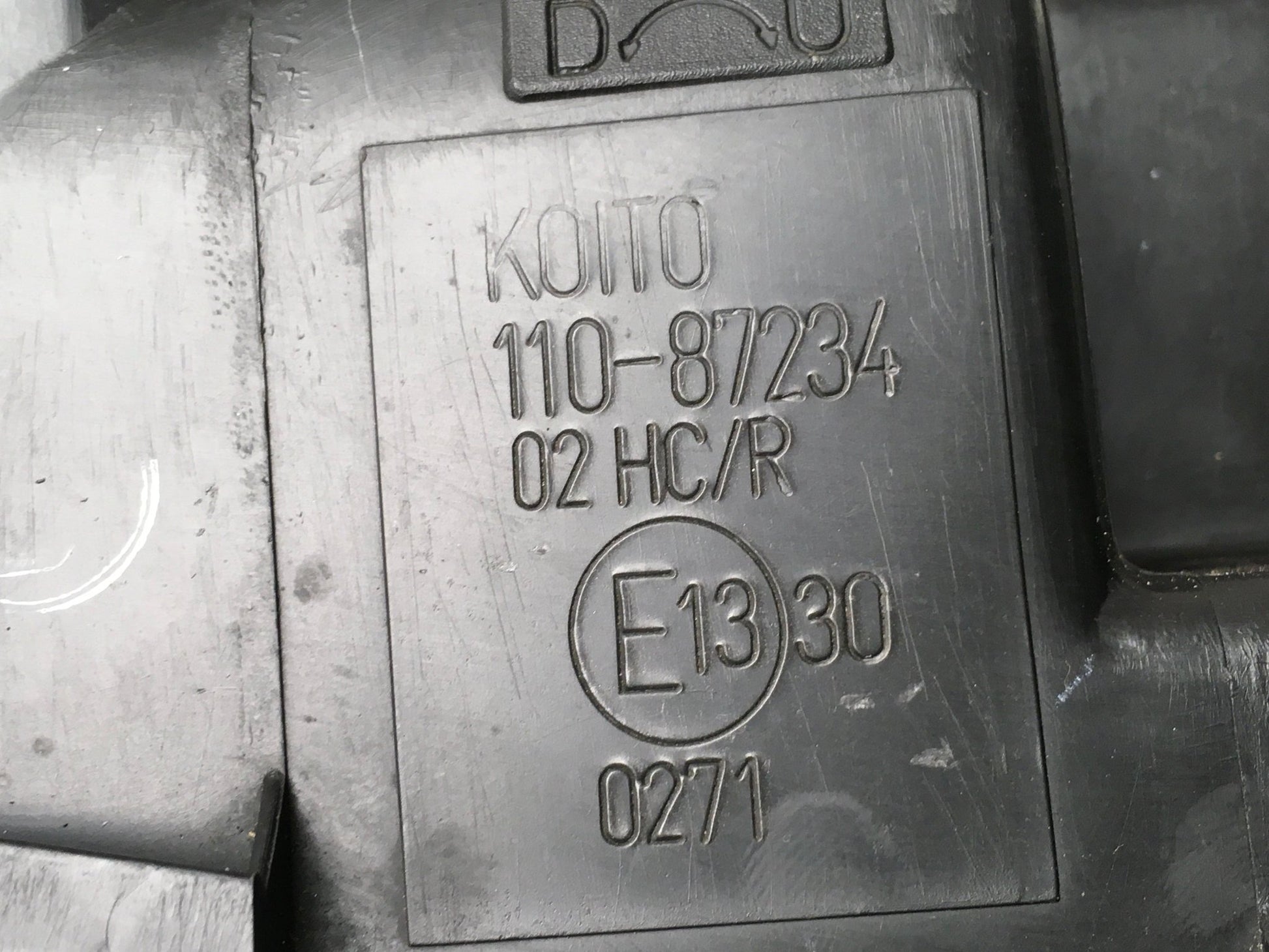 Faro izq Hyundai Galloper Mitsubishi Montero II V20 - 11087234