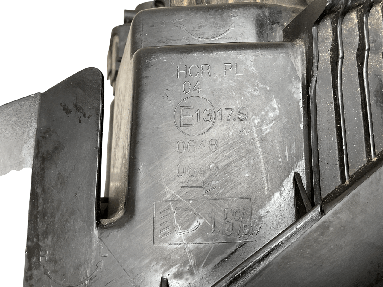 Faro izq Hyundai Terracan 2001-2007 - 92101H1XXX