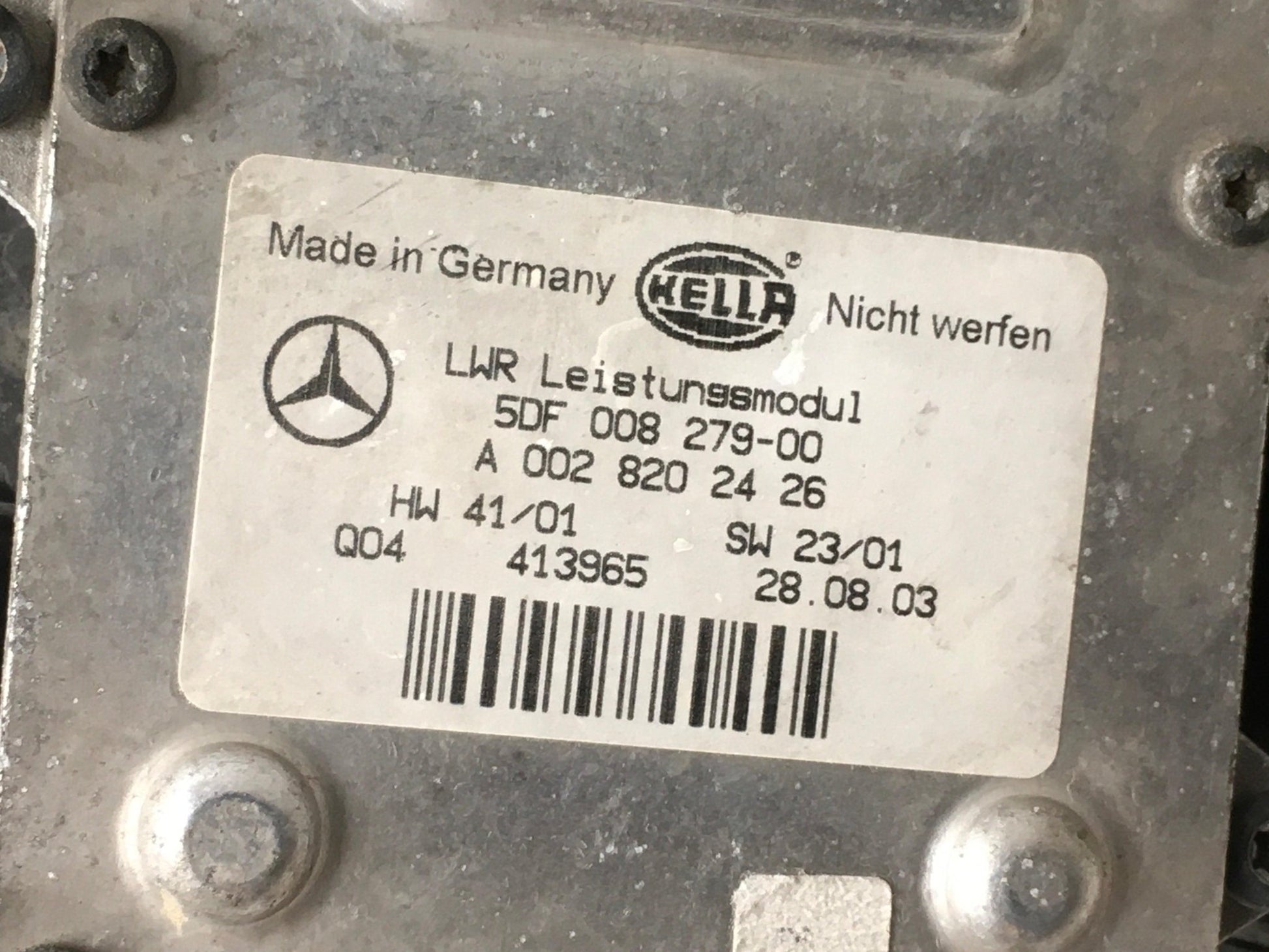 Faro izq Mercedes E 211820016164 - 211820016164