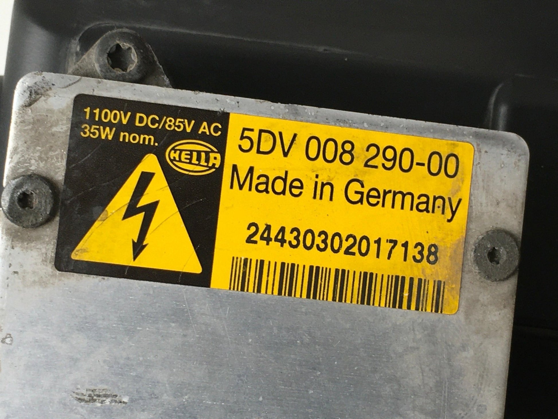 Faro izq Mercedes E 211820016164 - 211820016164