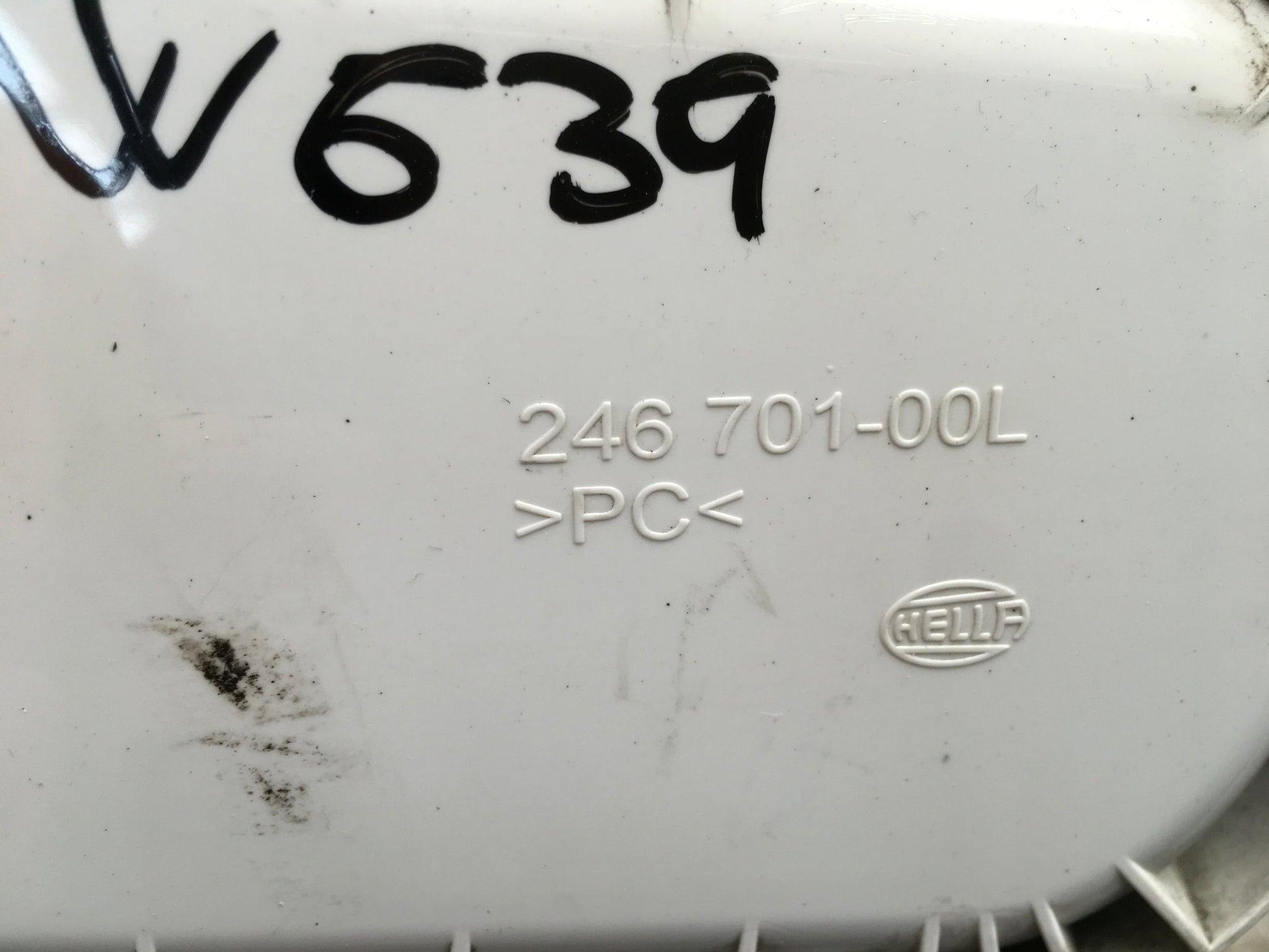 Faro izq Mercedes Vito W639 - 24670100L