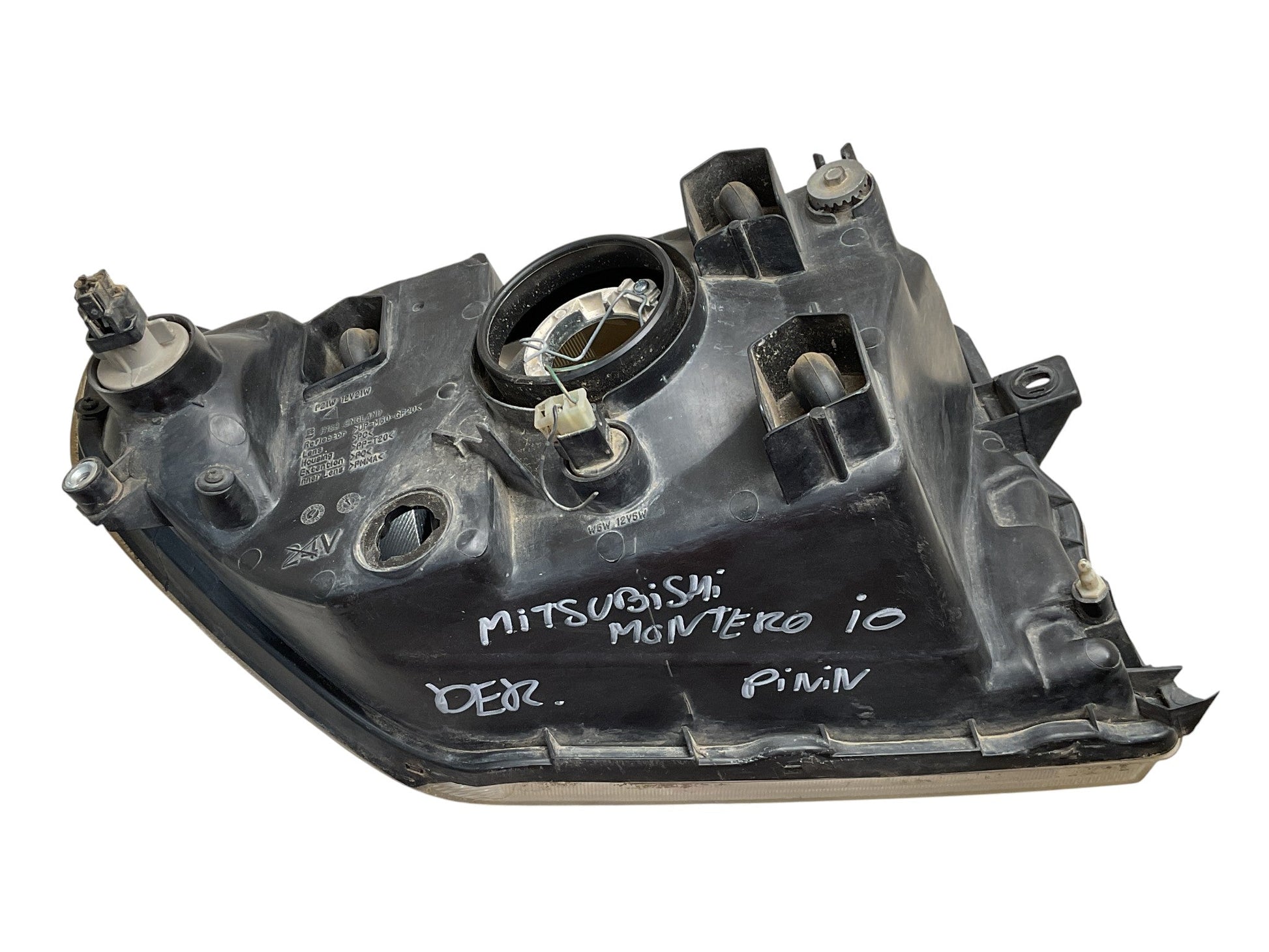 Faro izq mitsubishi Montero Pinin - MR586045