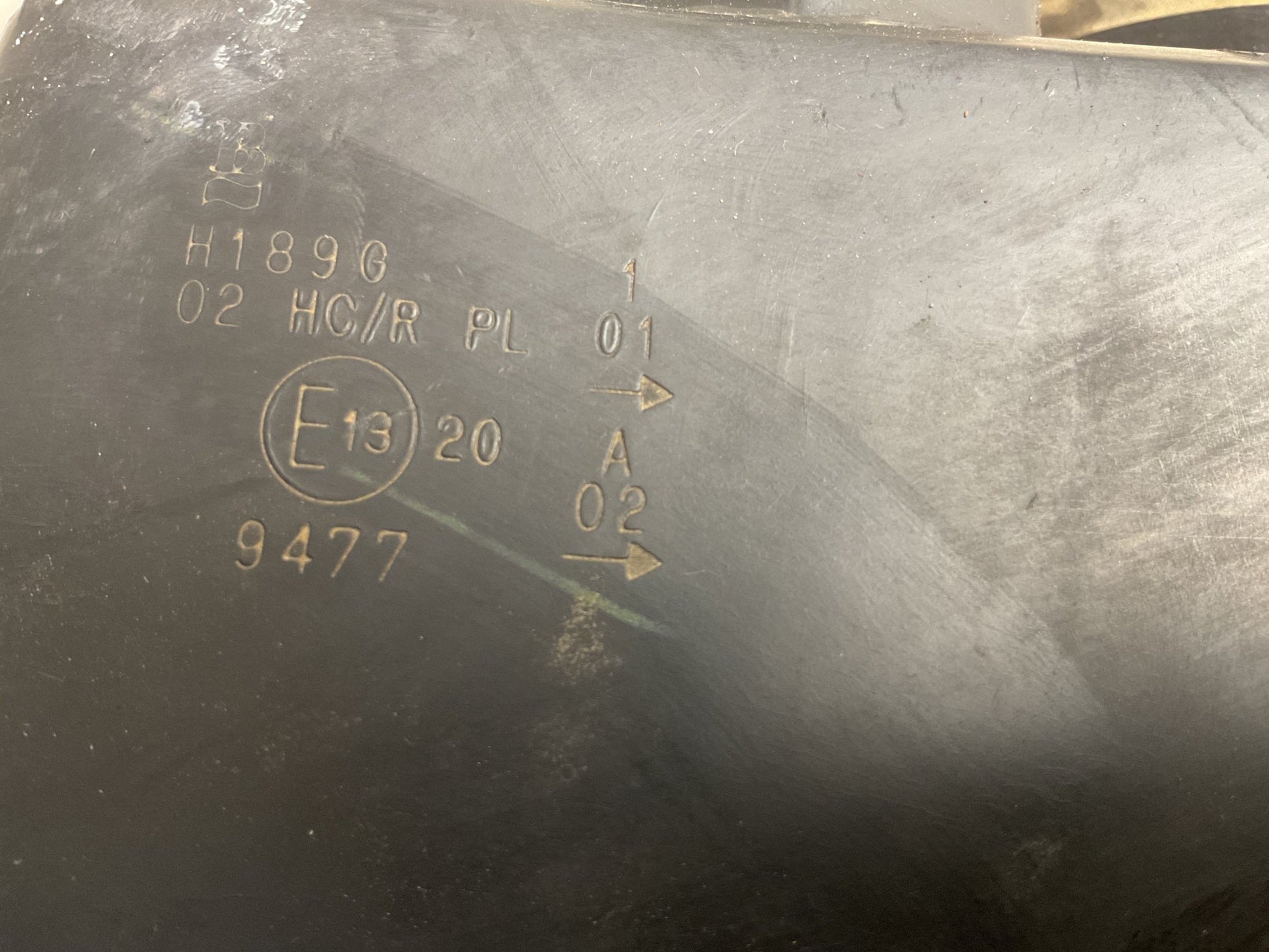 Faro izq Mitsubishi Pajero Pinin 1998 - 2007 - MR530893