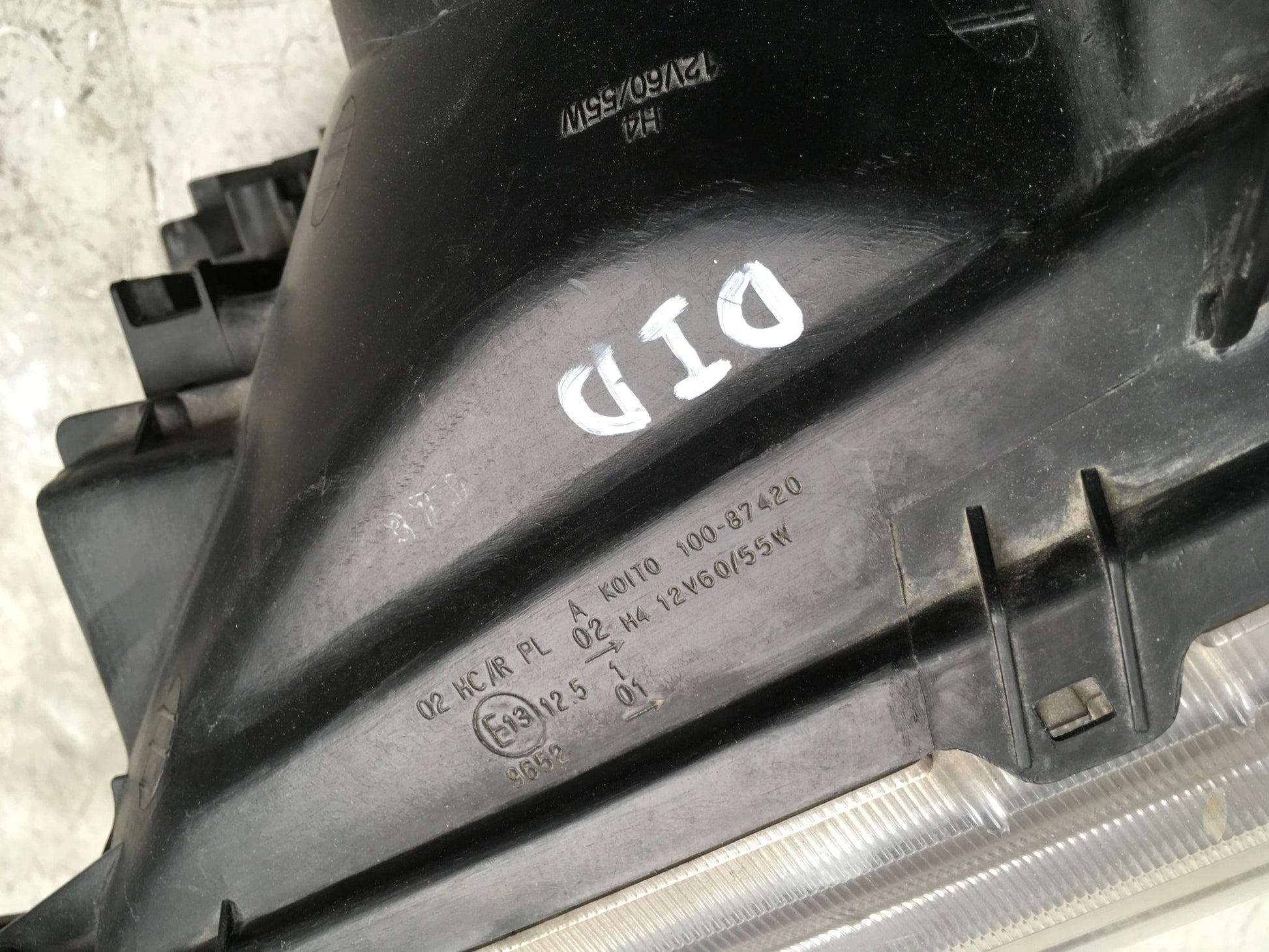 Faro izq Mitsubishi Pajero V6/7 10087420 - 10087420