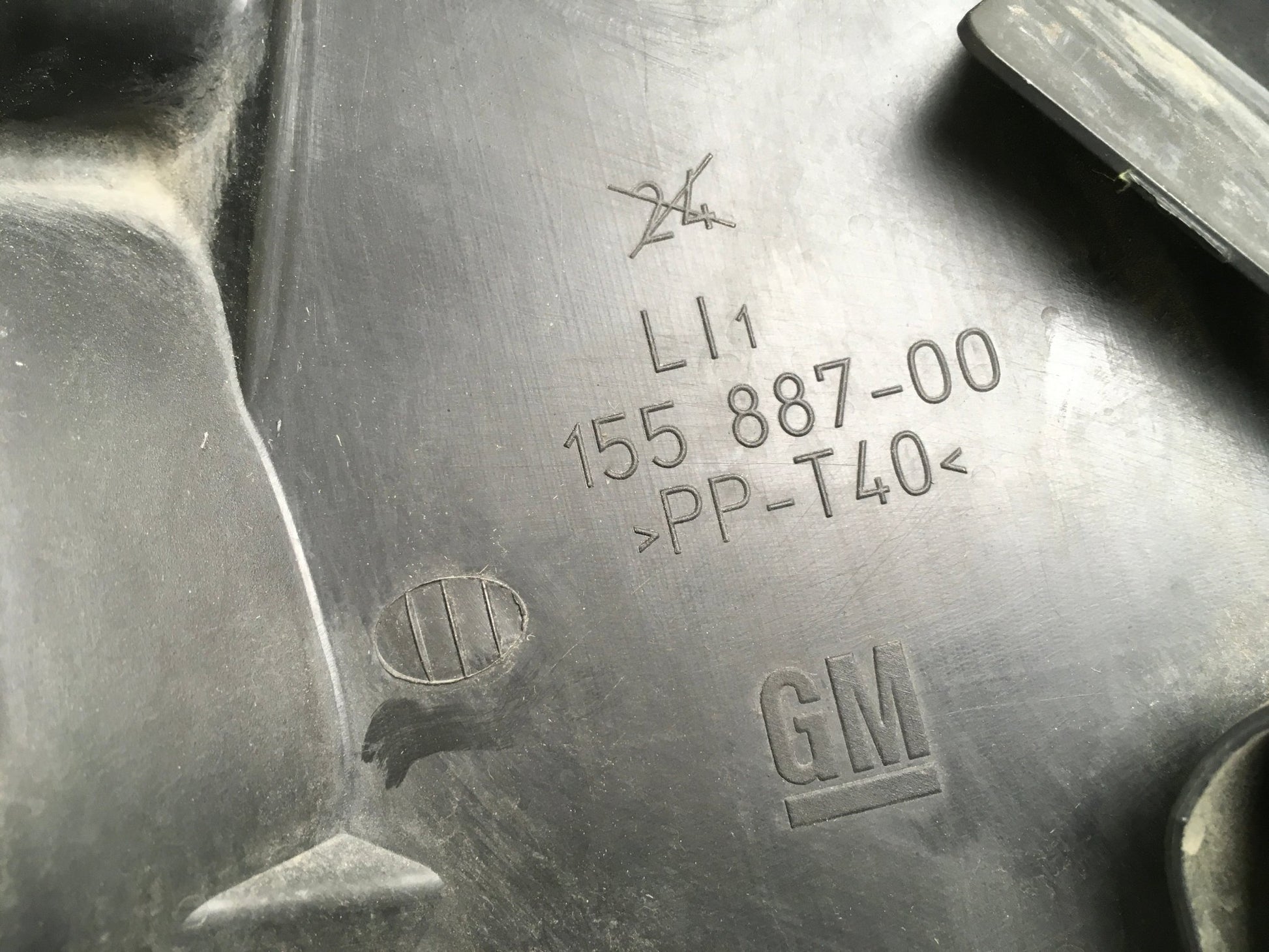 Faro izq Opel Signum Vectra C - 15588700