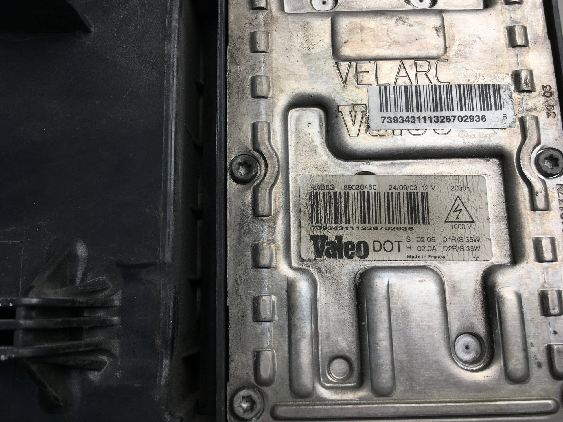 Faro izq Porsche Cayenne 9PA - 7L5941005R