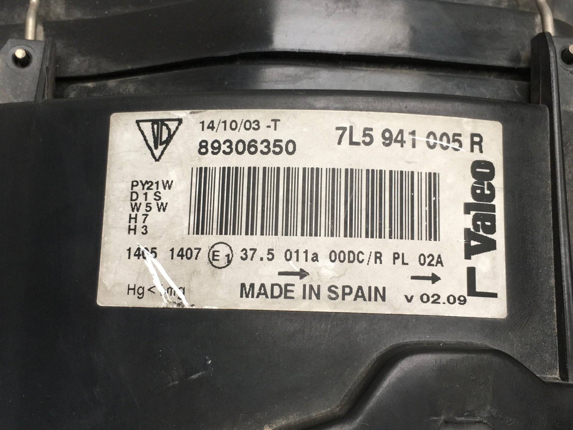 Faro izq Porsche Cayenne 9PA - 7L5941005R