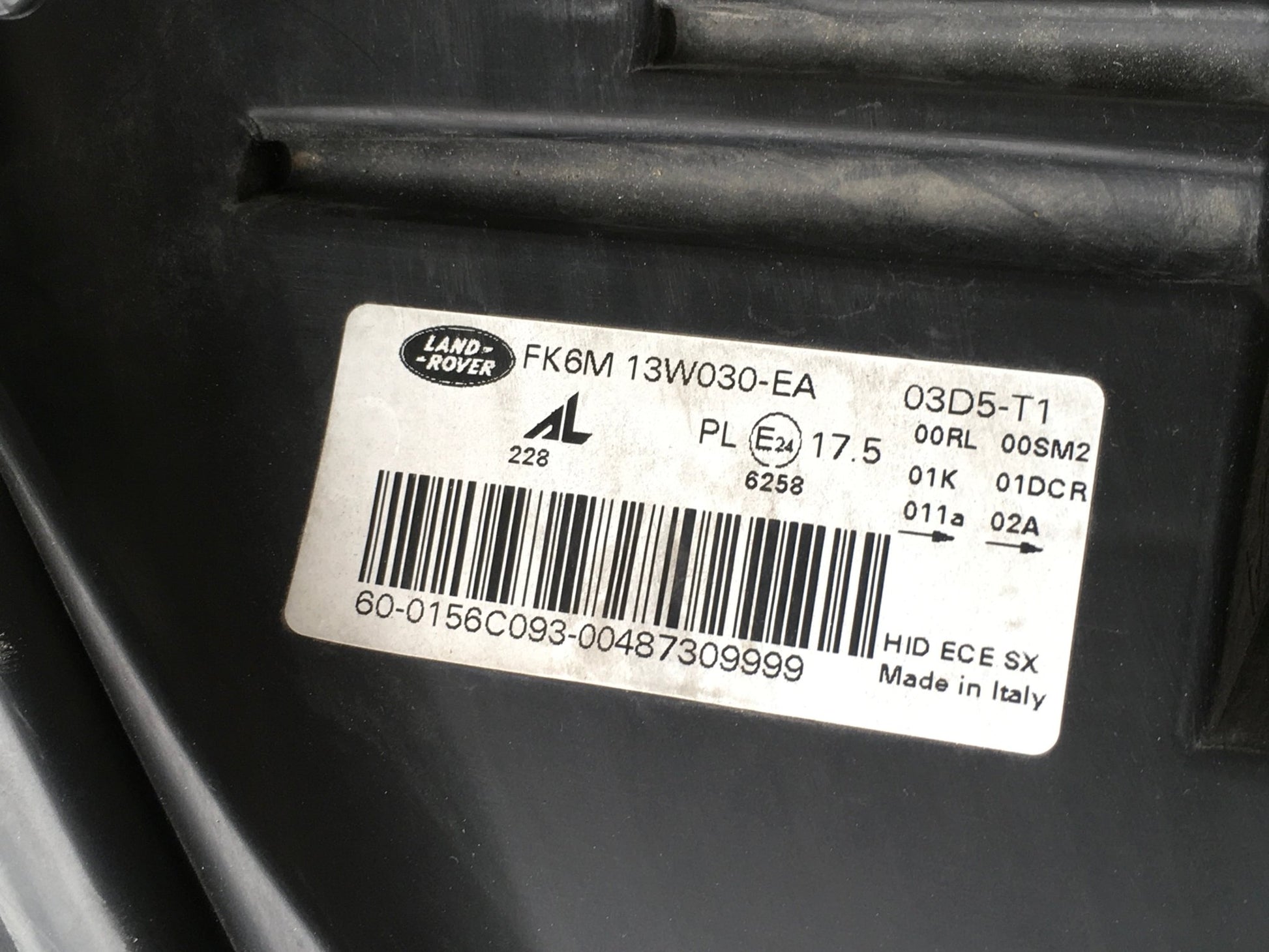 Faro izq Range Rover Sport I L494 - FK6M13W030EA