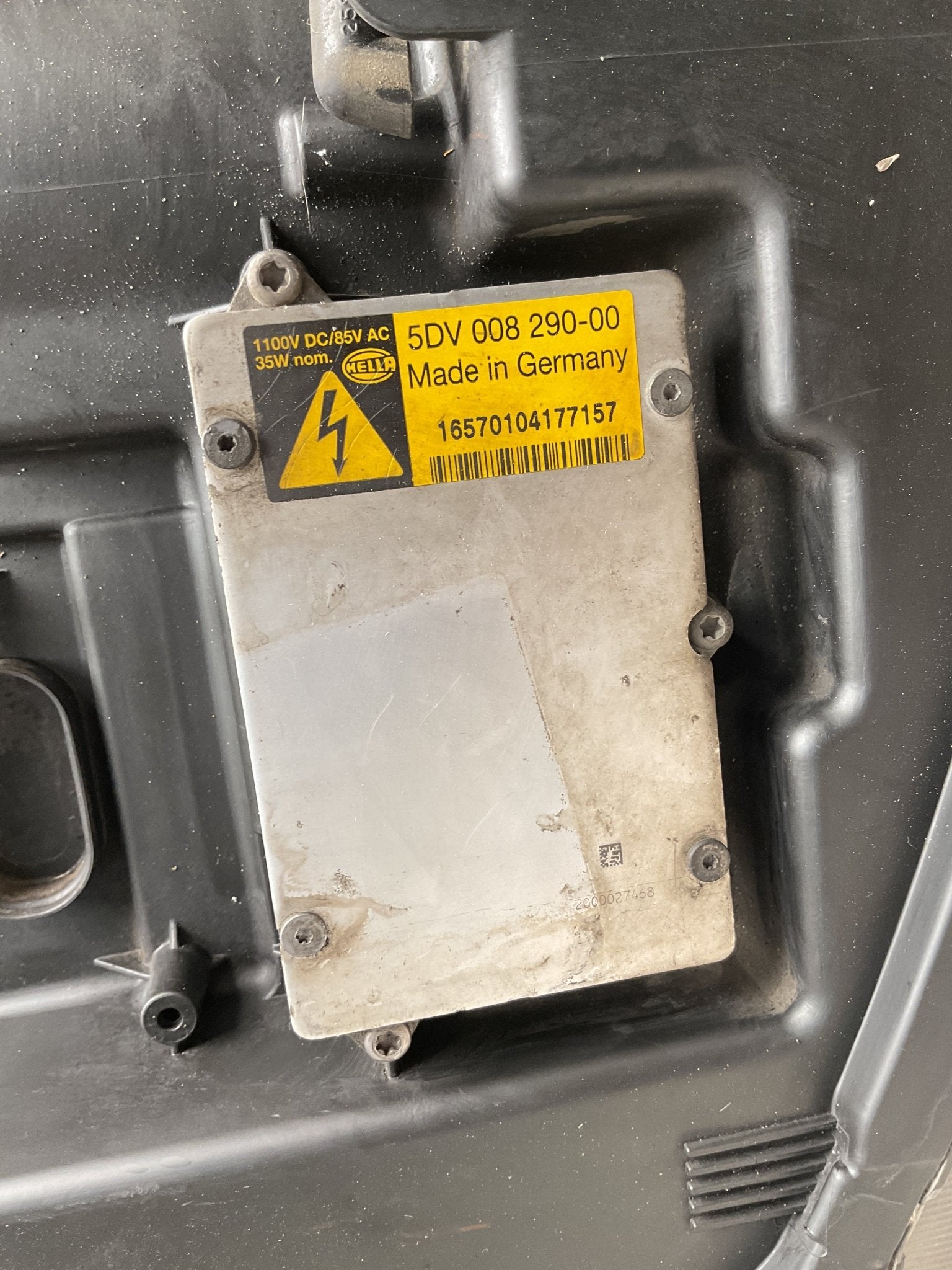 Faro izq Range Rover Sport L320 - XBC501733LZN