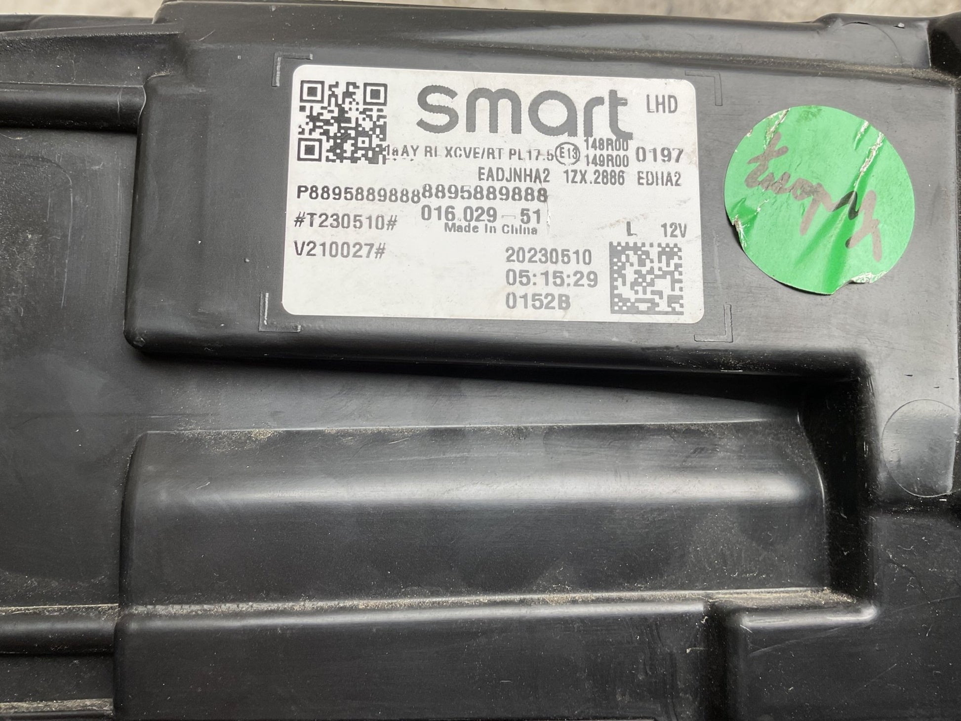 Faro izq Smart 1 - V210027