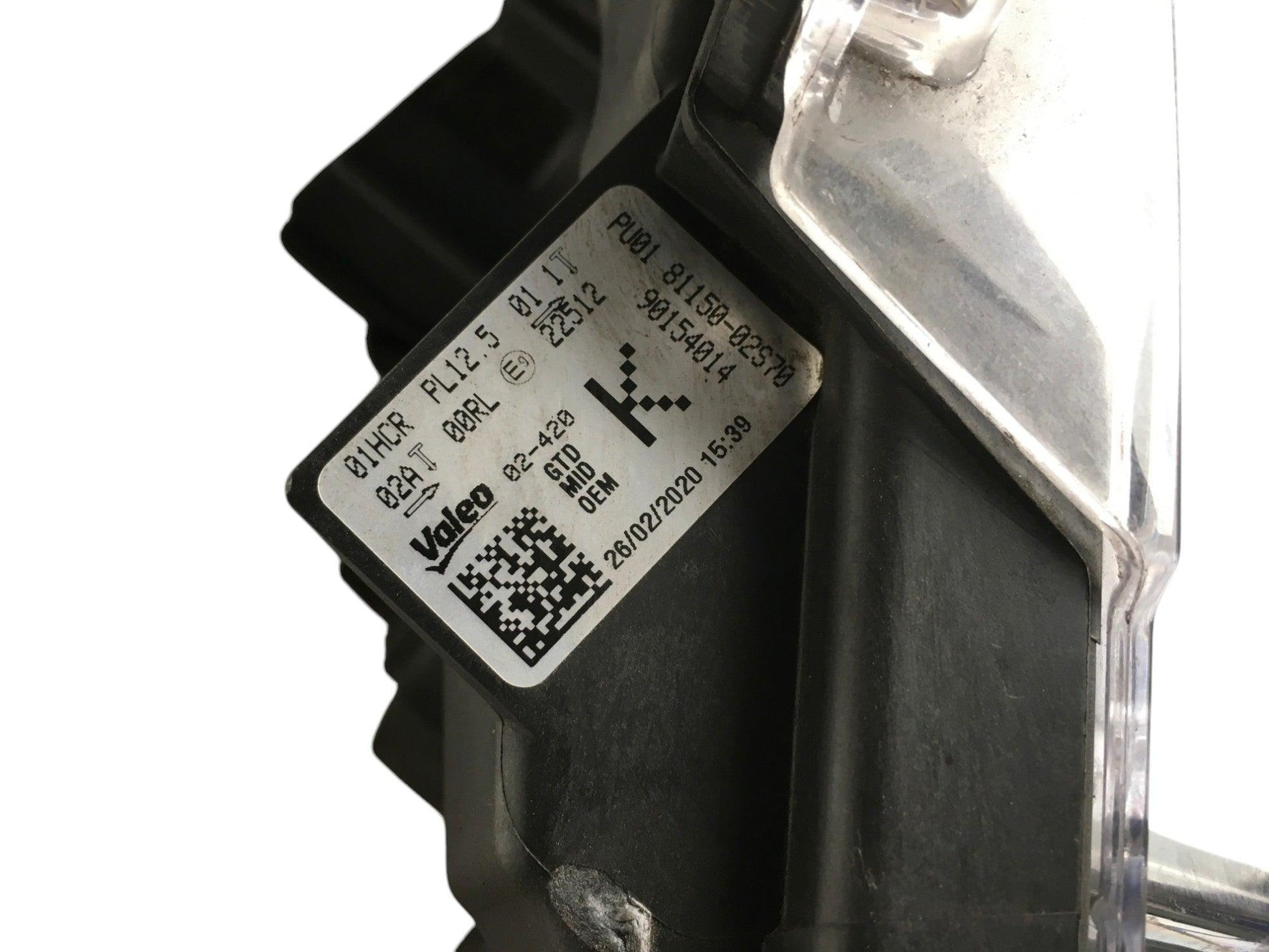 Faro izq Toyota Corolla E21 SE - 8115002S70