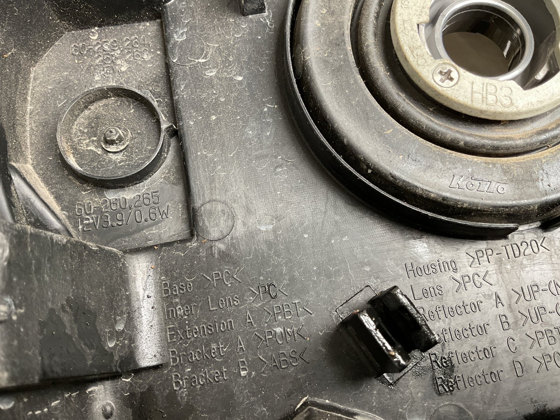 Faro izq Toyota Land Cruiser Prado 2019 - 2023 - 81170 - 60N00