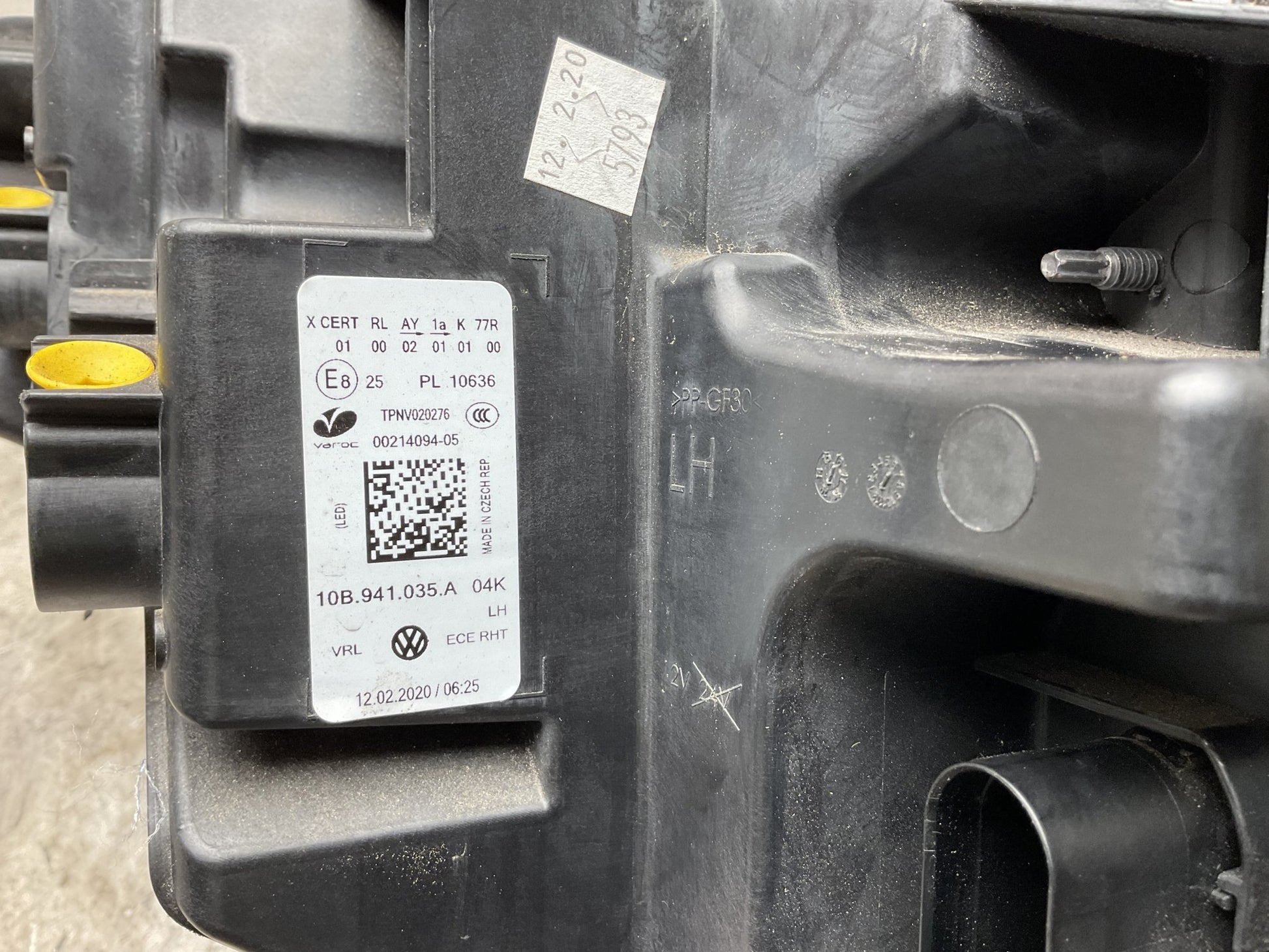 Faro izq Volkswagen ID.3 - 10B941035A