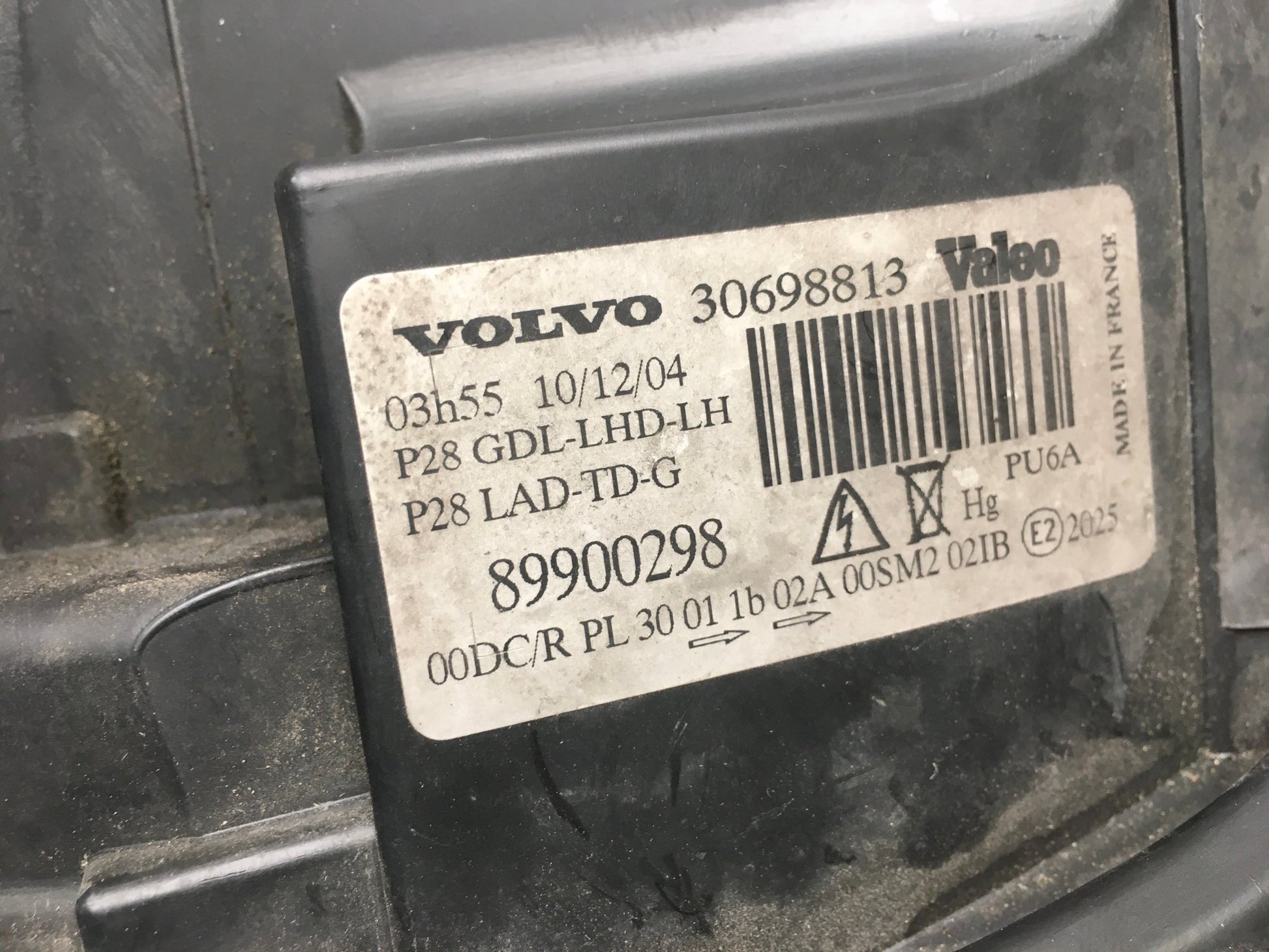 Faro izq Volvo XC90 I 30698813 - 30698813