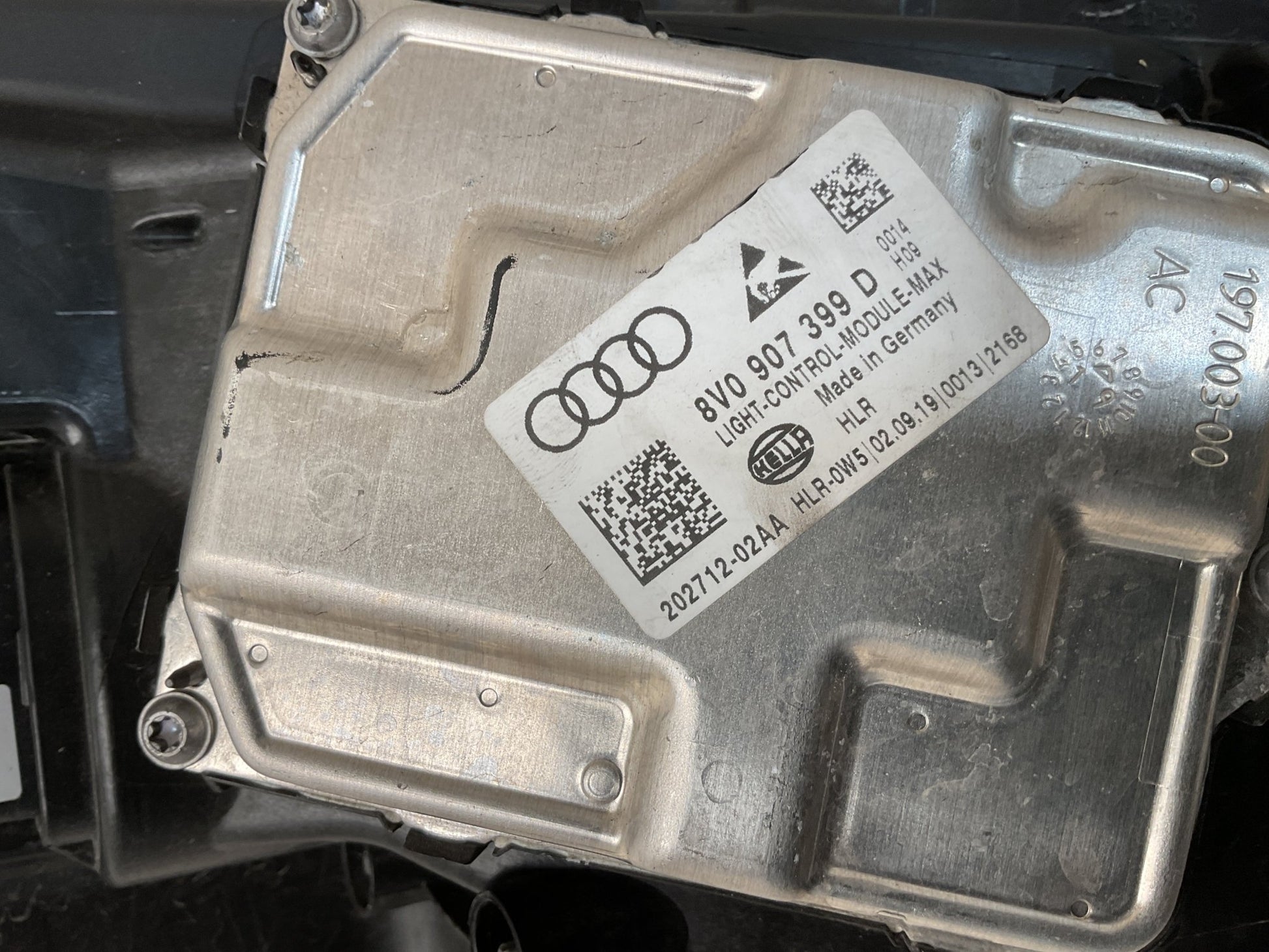 Faro izq VW Golf VII GTI 2012 2020 - 5G1941081