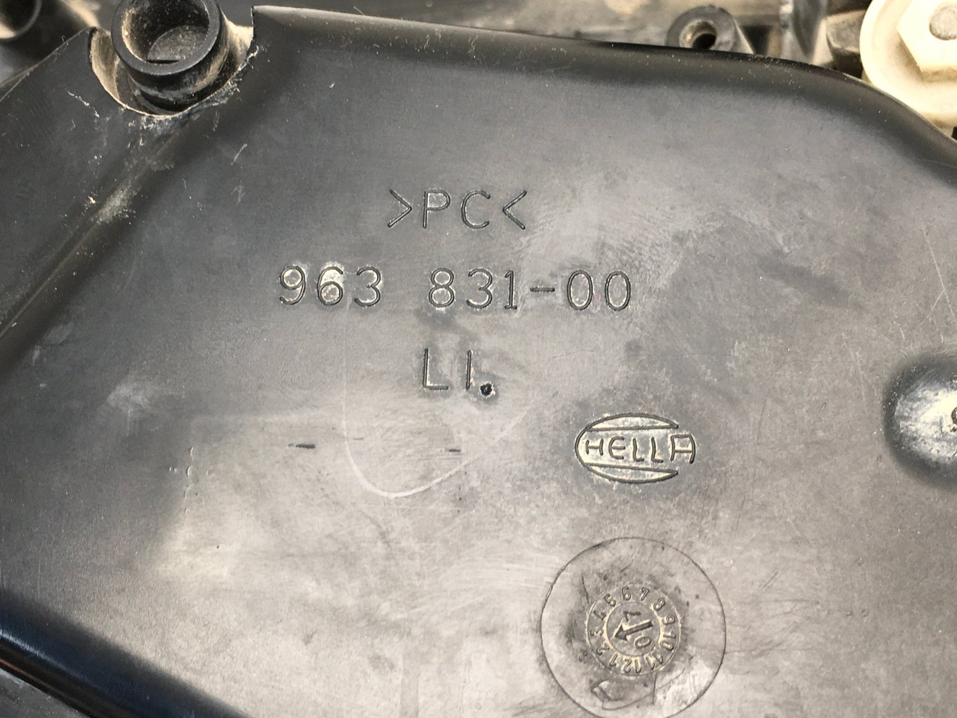 Faro izq VW Polo III 6N 96383100 - 96383100