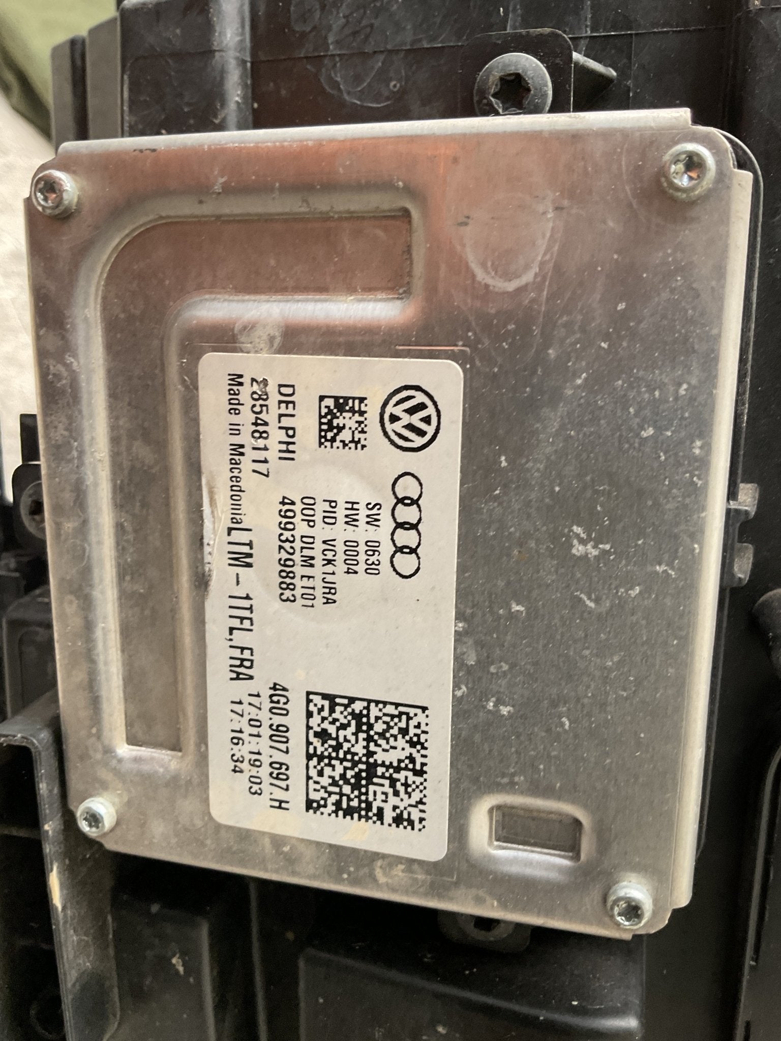 Faro izq VW Tiguan II 2016 2025 - 5NB941035D