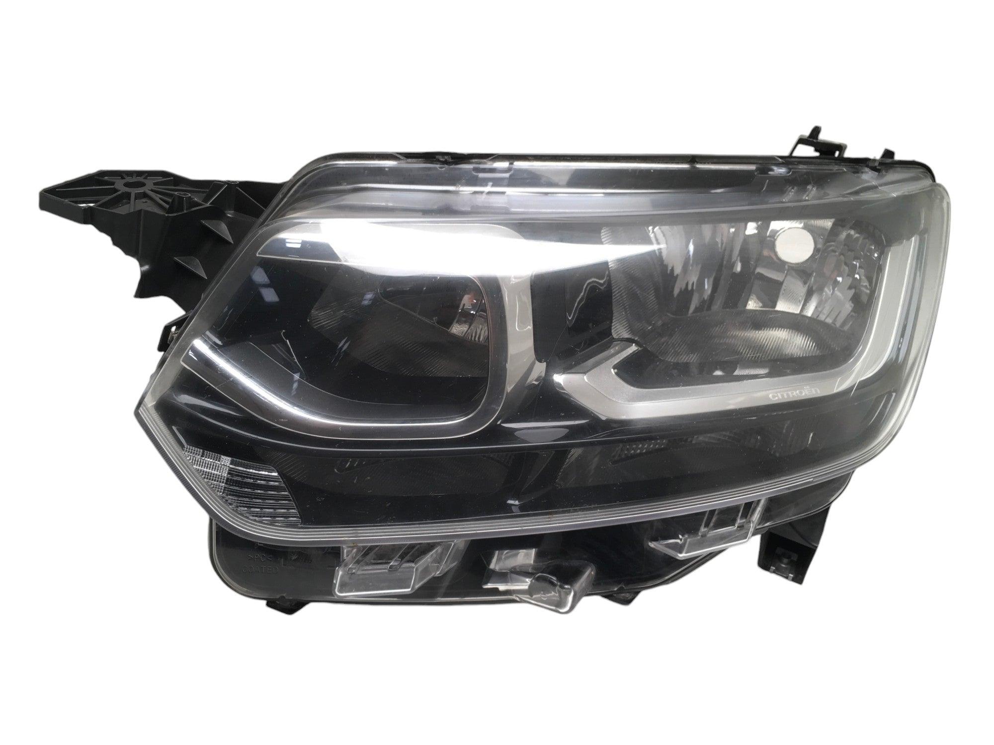 Faro izquierdo Berlingo Doblo Proace III - 9816824880