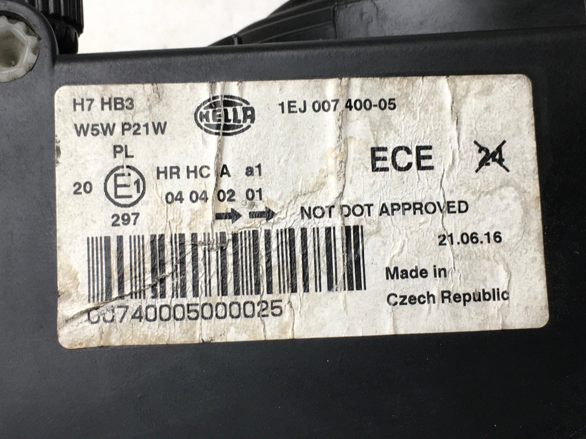 Faro izquierdo BMW E39 - 63128386557