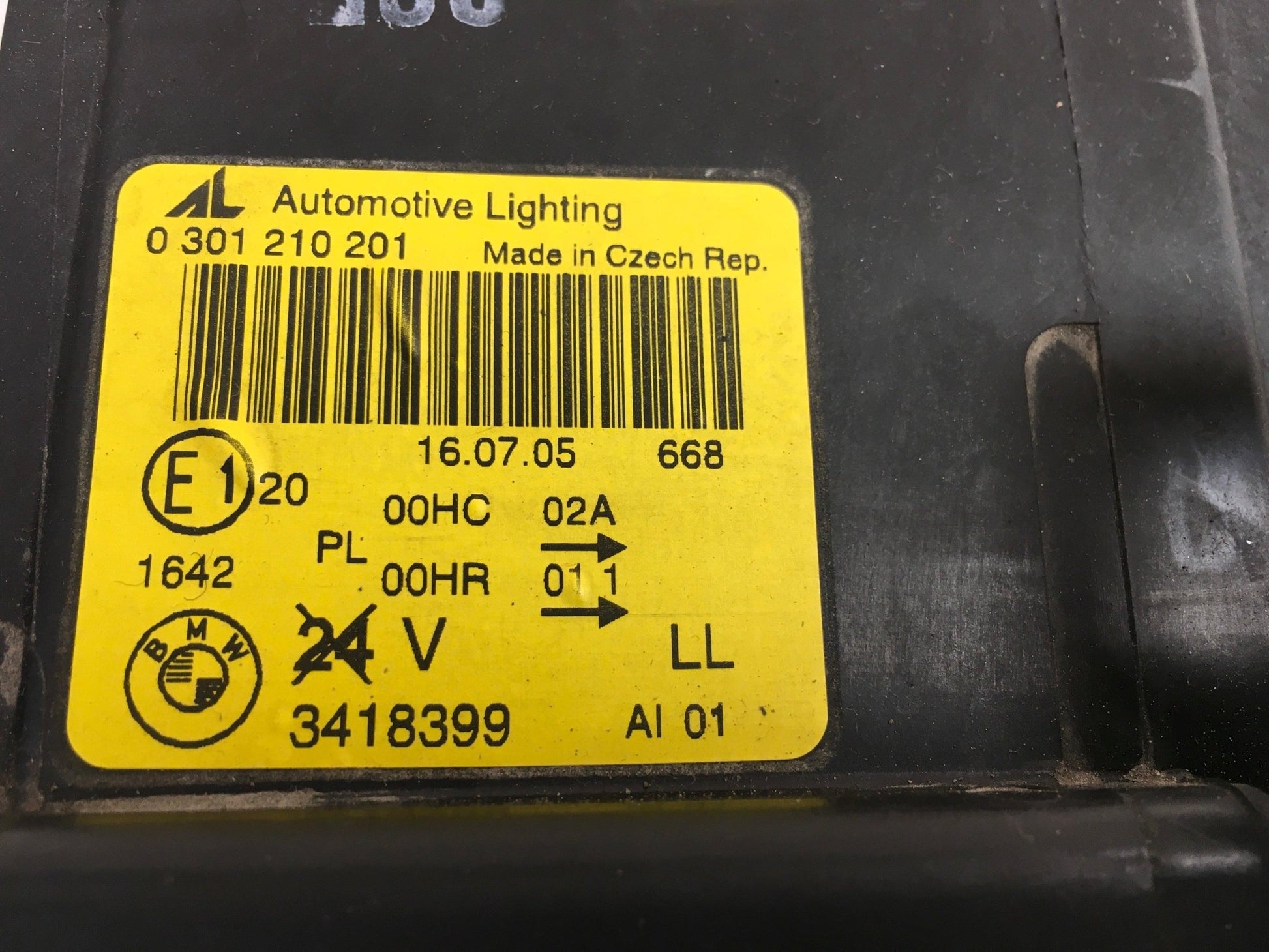 Faro izquierdo BMW X3 E83 - 1305630415