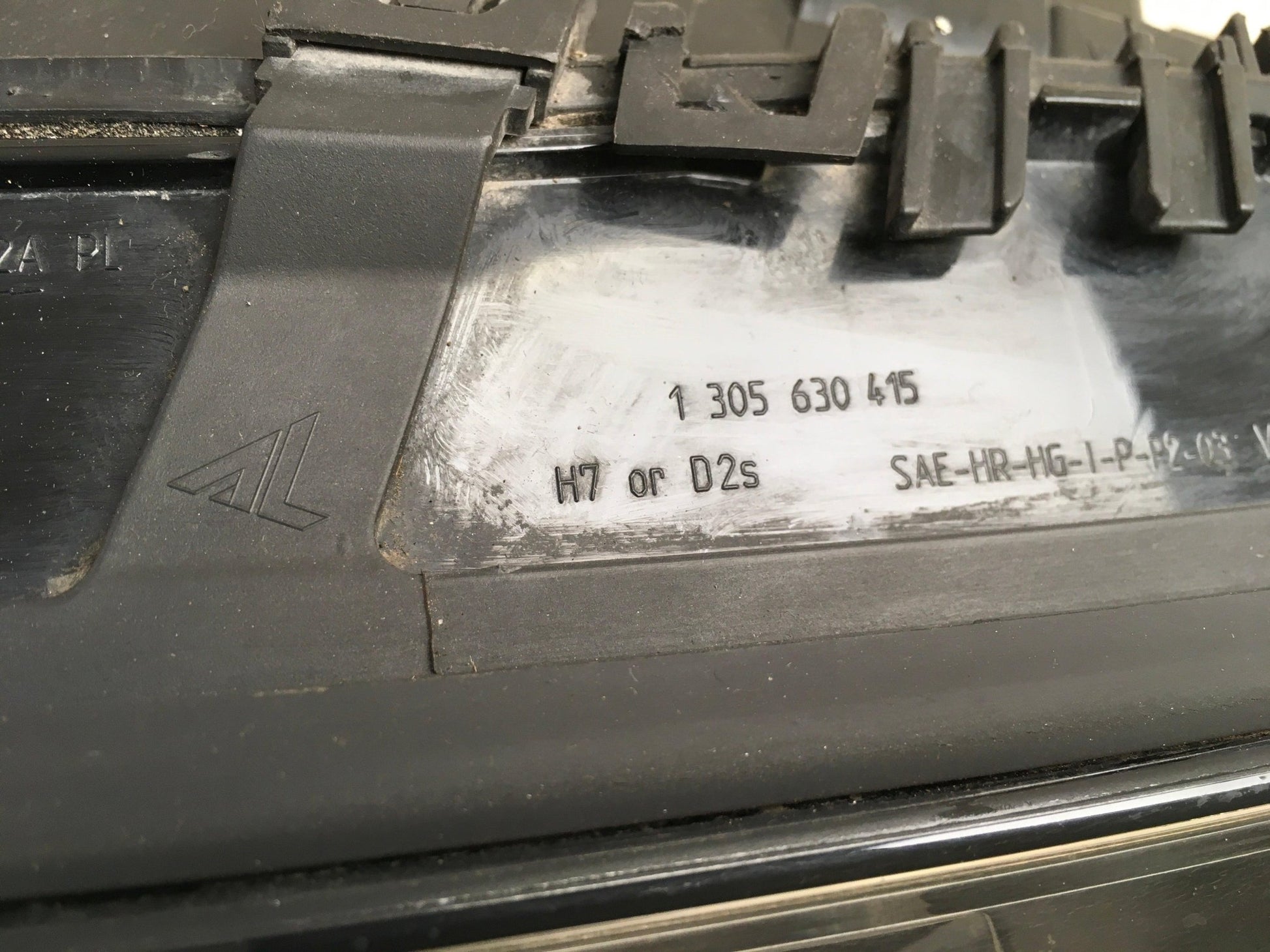 Faro izquierdo BMW X3 E83 - 1305630415