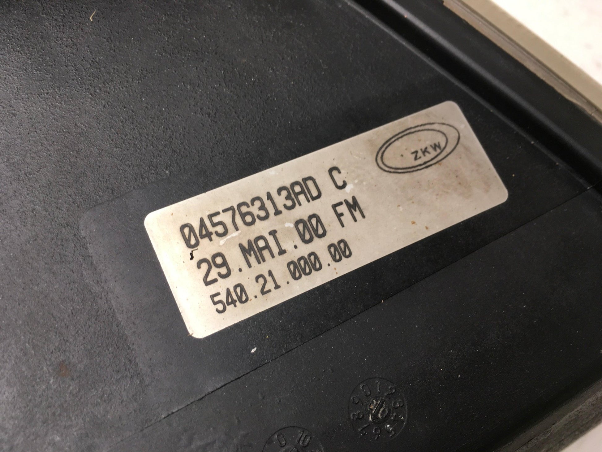 Faro izquierdo Chrysler Voyager III - 04576313AD