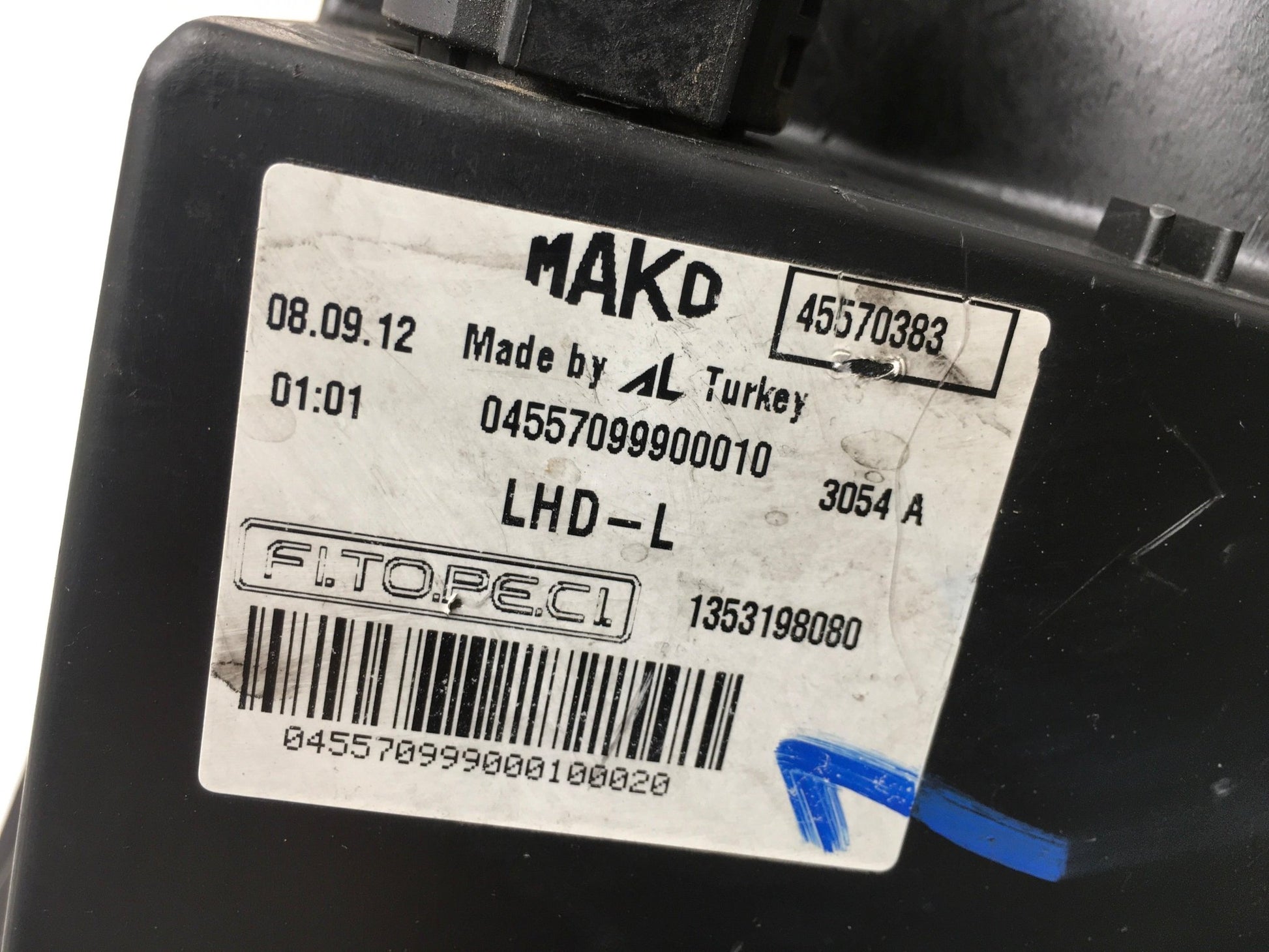 Faro izquierdo Fiat Fiorino III - 1353198080