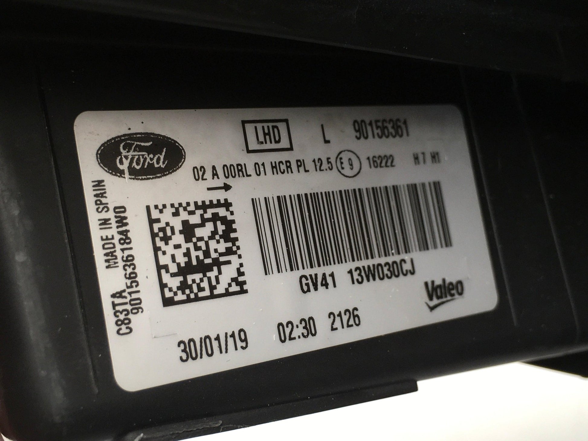 Faro izquierdo Ford Kuga II Titanium - 90156361