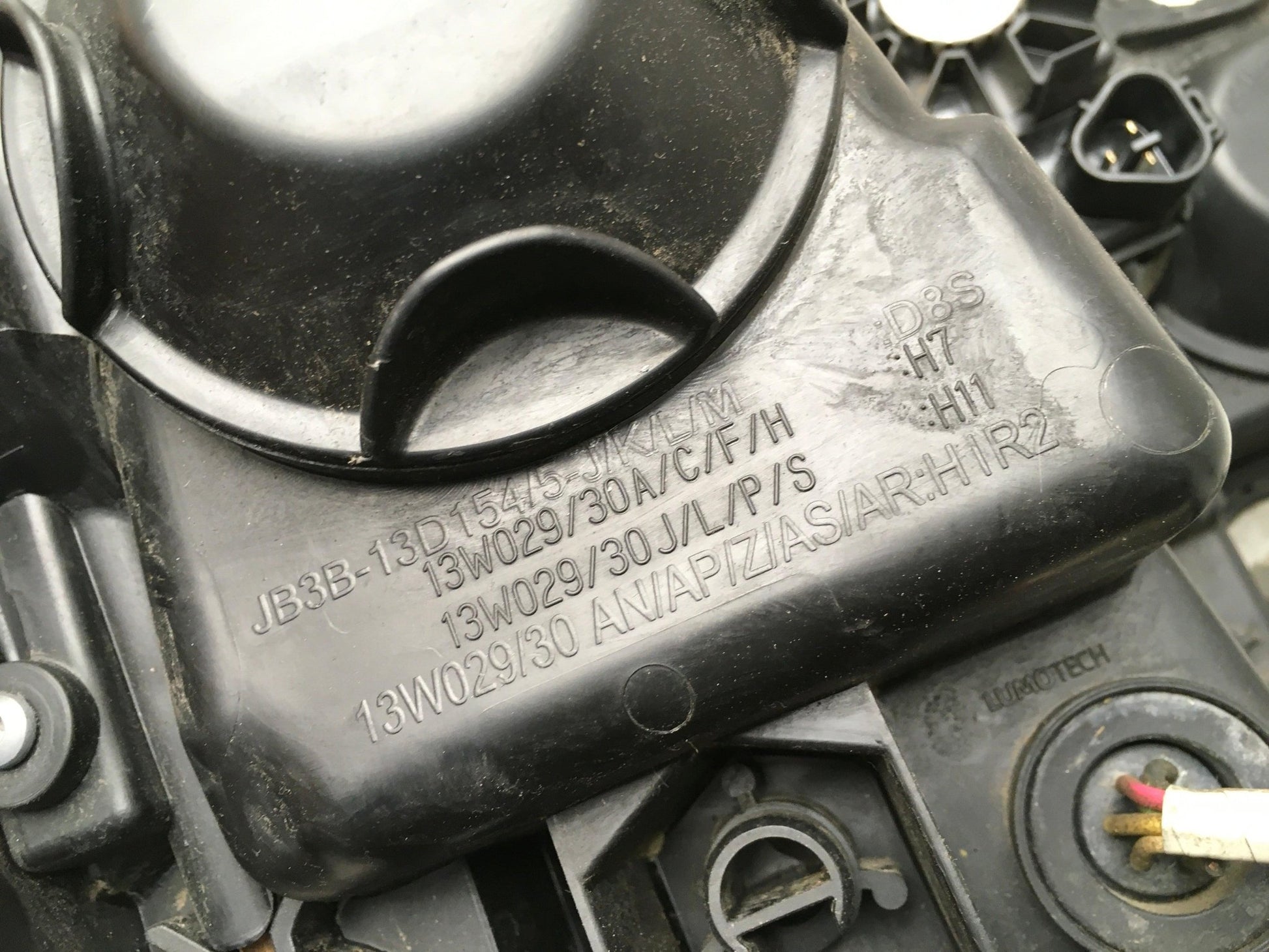 Faro izquierdo Ford Ranger T6 1 JB3B13D154 - JB3B13D154