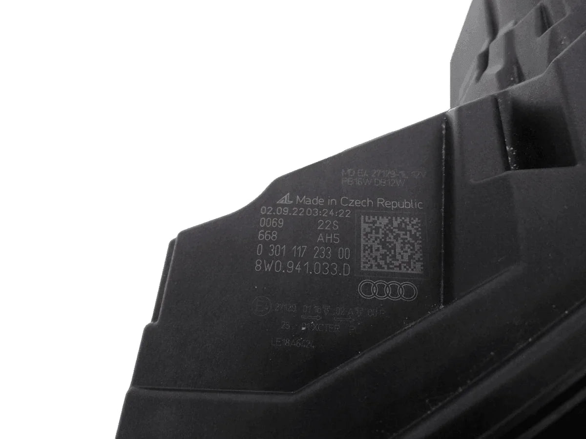 Faro izquierdo Full Led Audi A4 B9 Nuevo