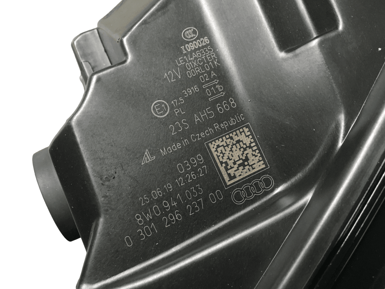 Faro Izquierdo Full Led Audi A4 B9 Nuevo - 8w0941033