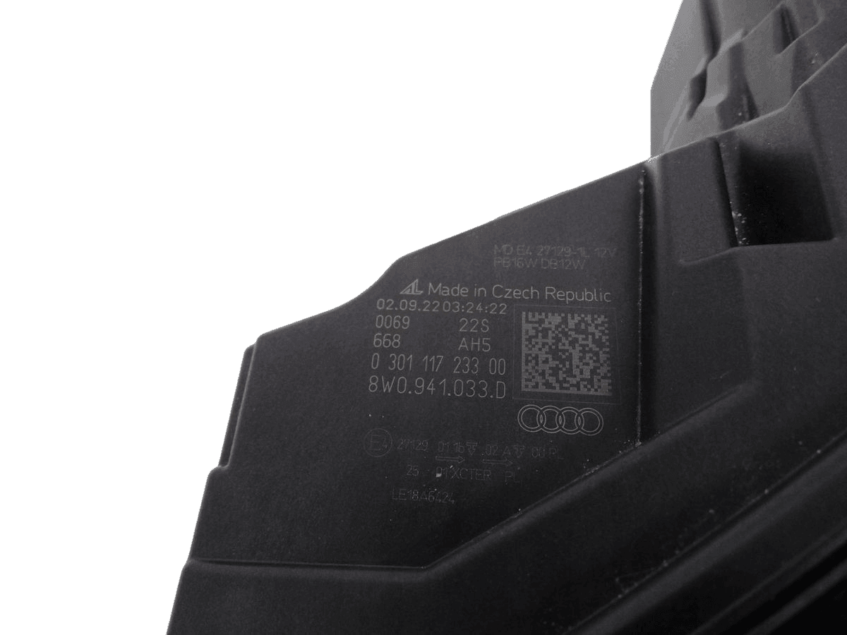 Faro izquierdo Full Led Audi A4 B9 Nuevo - 8W0941033D