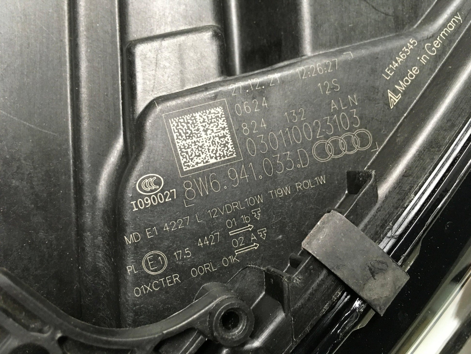 Faro Izquierdo Full Led Audi A5 F5 Nuevo - 8W6941033D