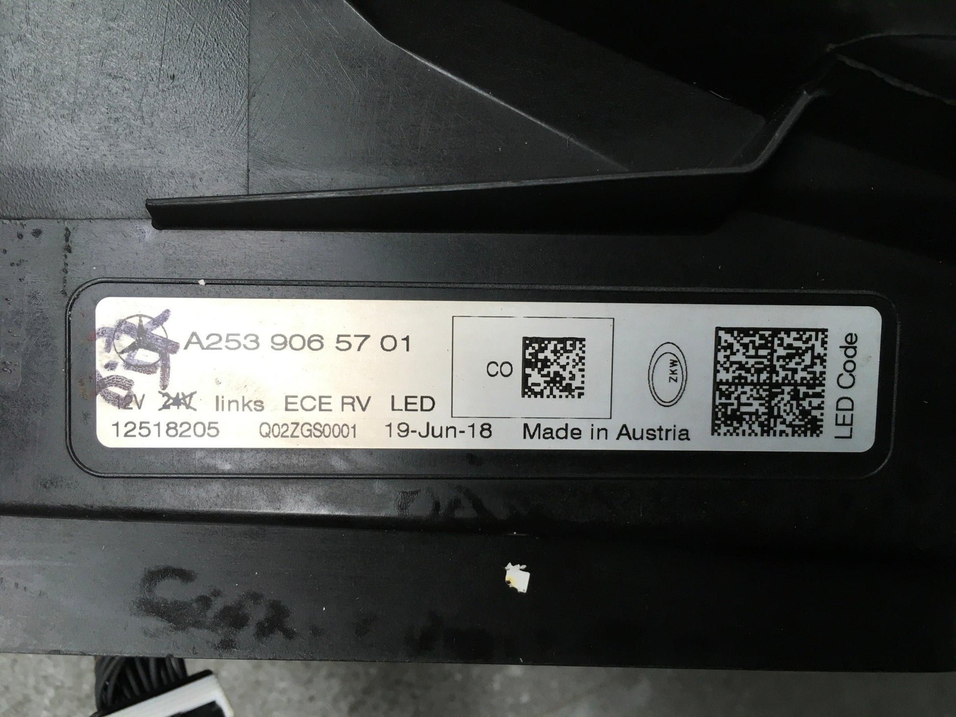 Faro Izquierdo Full Led Mercedes GLC W253 - A2539065701