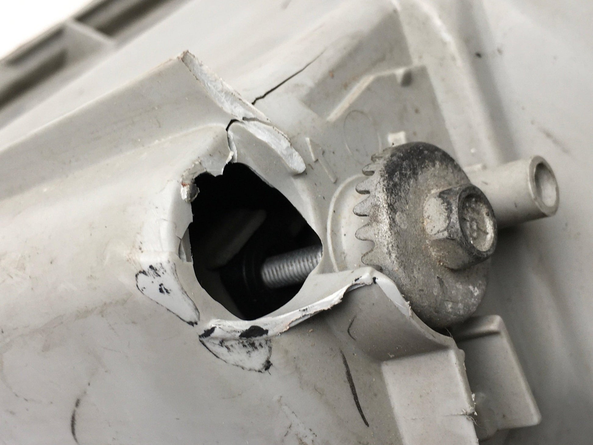 Faro izquierdo Honda Civic VI - 33151S04J01