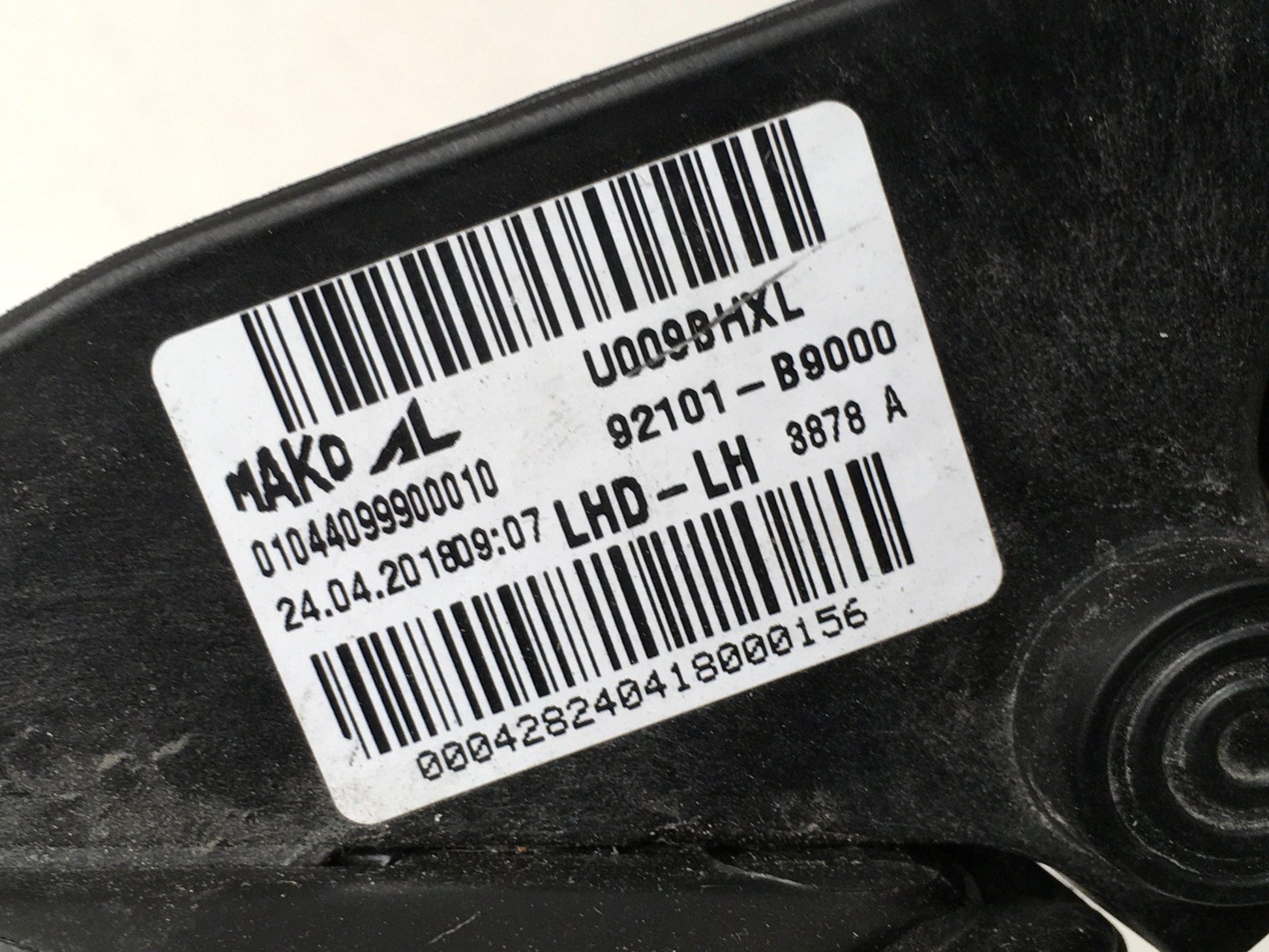 Faro izquierdo Hyundai i10 II - 92101B9000